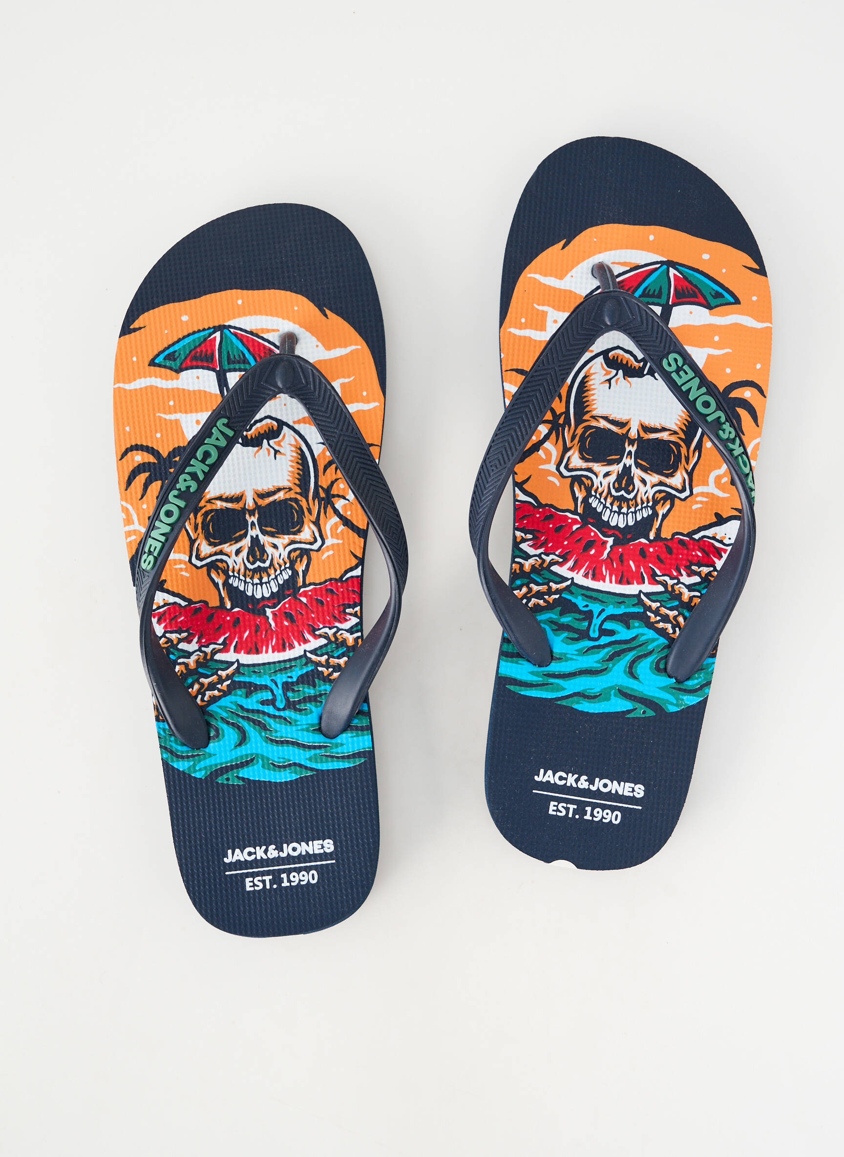 Šlepetės mėlyna JACK & JONES vyras