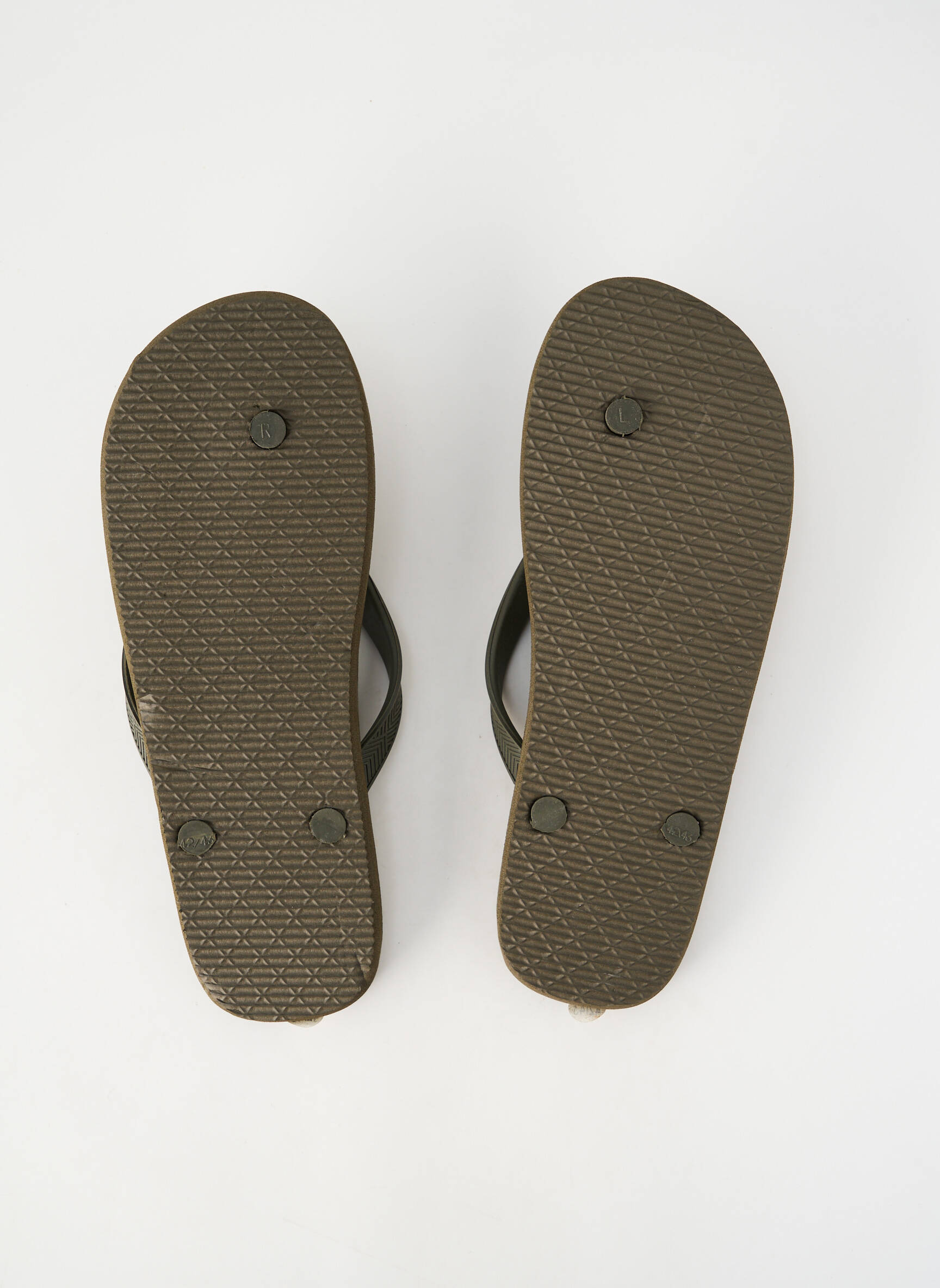 Sandalai/nu pėdos žalias JACK & JONES vyras