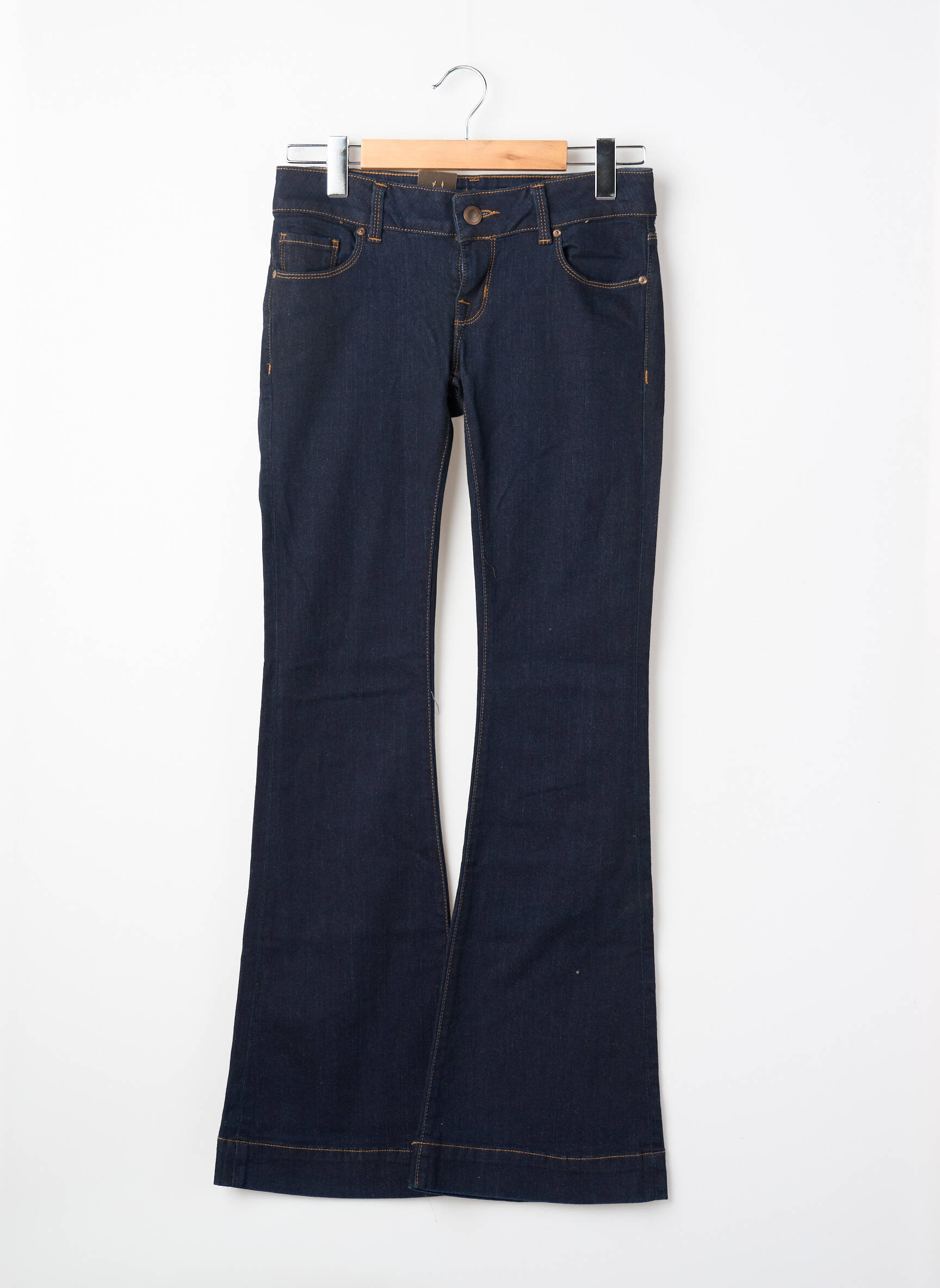 Bootcut džinsai mėlyna LTB moteris