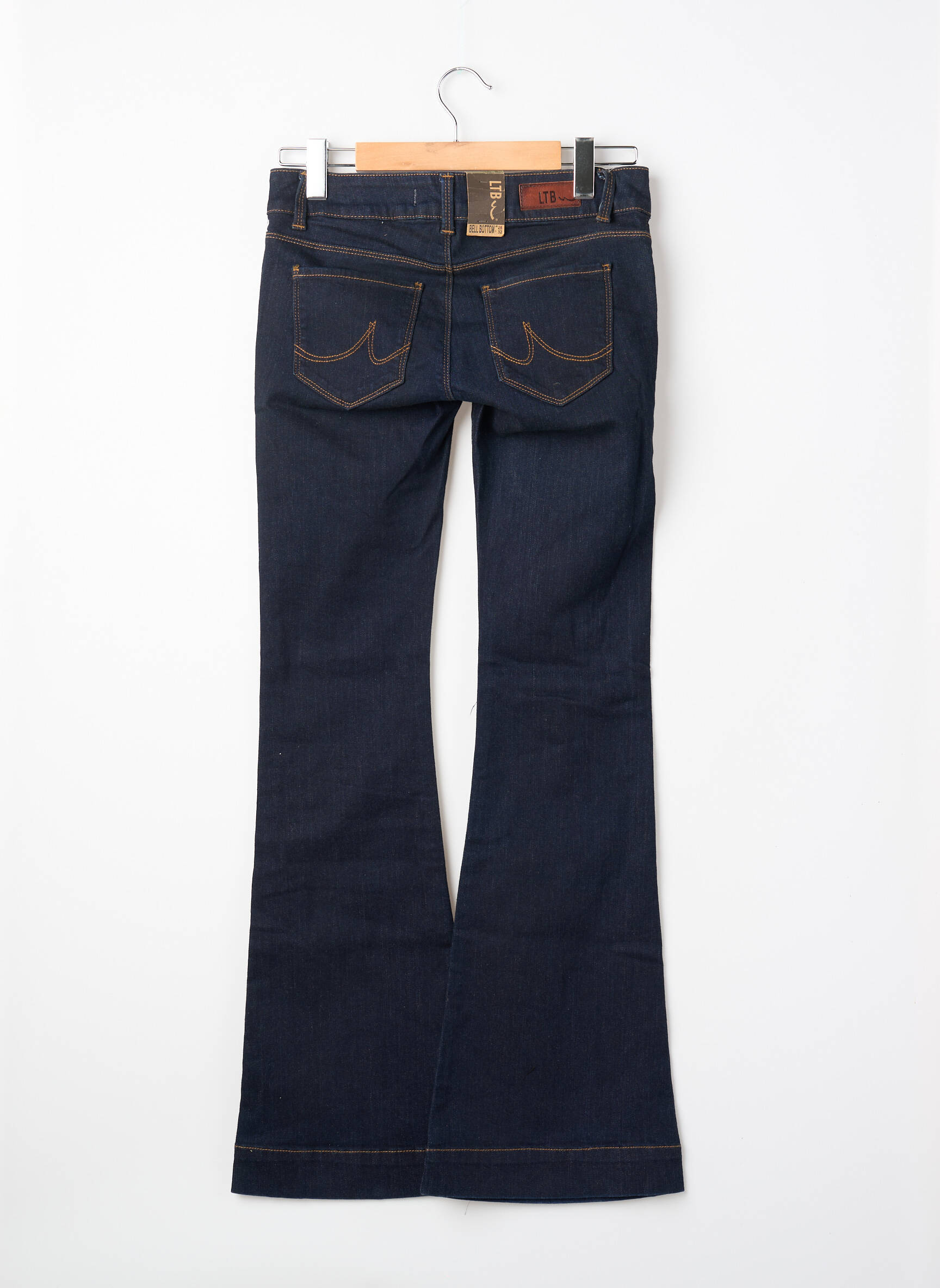 Bootcut džinsai mėlyna LTB moteris