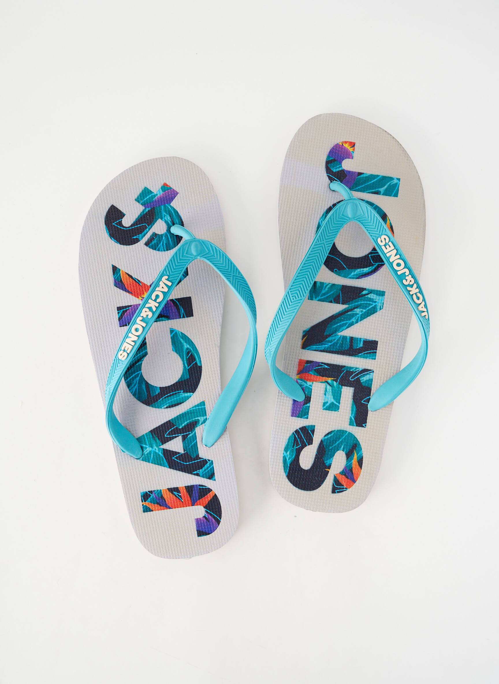 Šlepetės baltas JACK & JONES vyras
