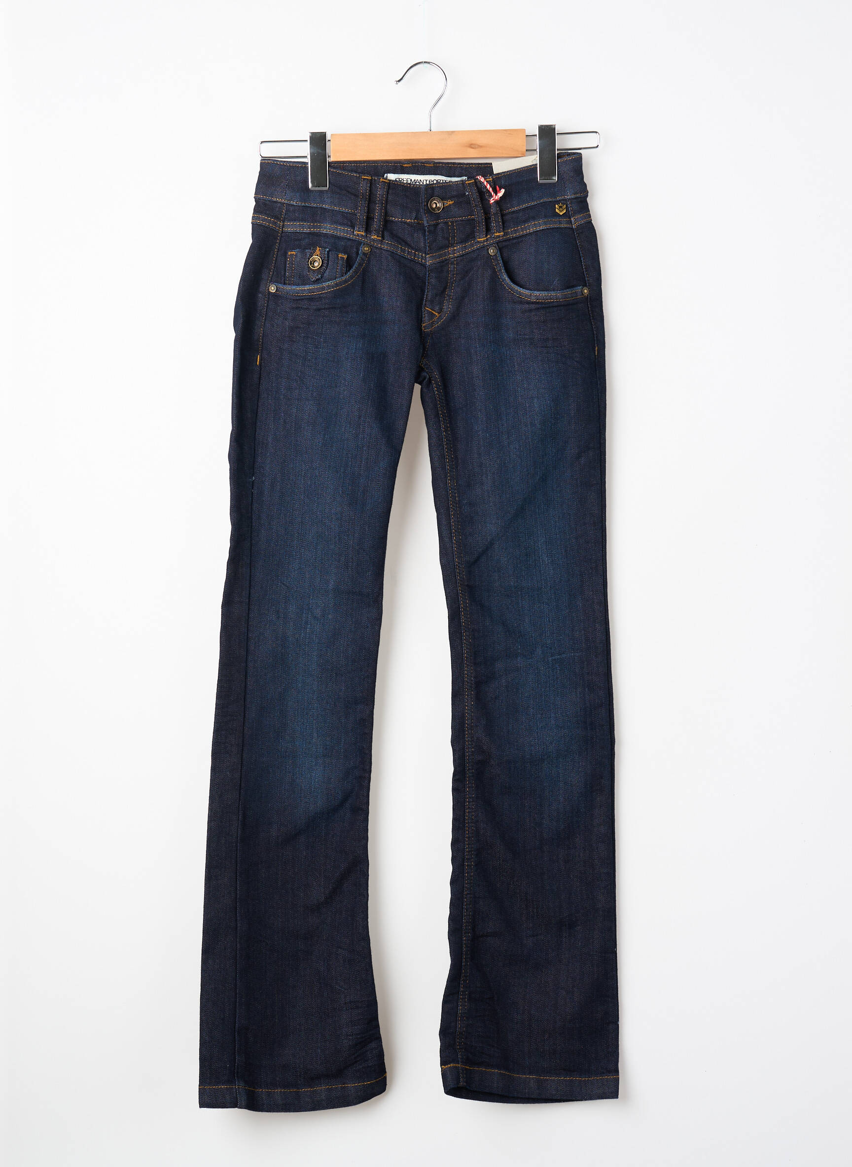 Bootcut džinsai mėlyna FREEMAN T.PORTER moteris