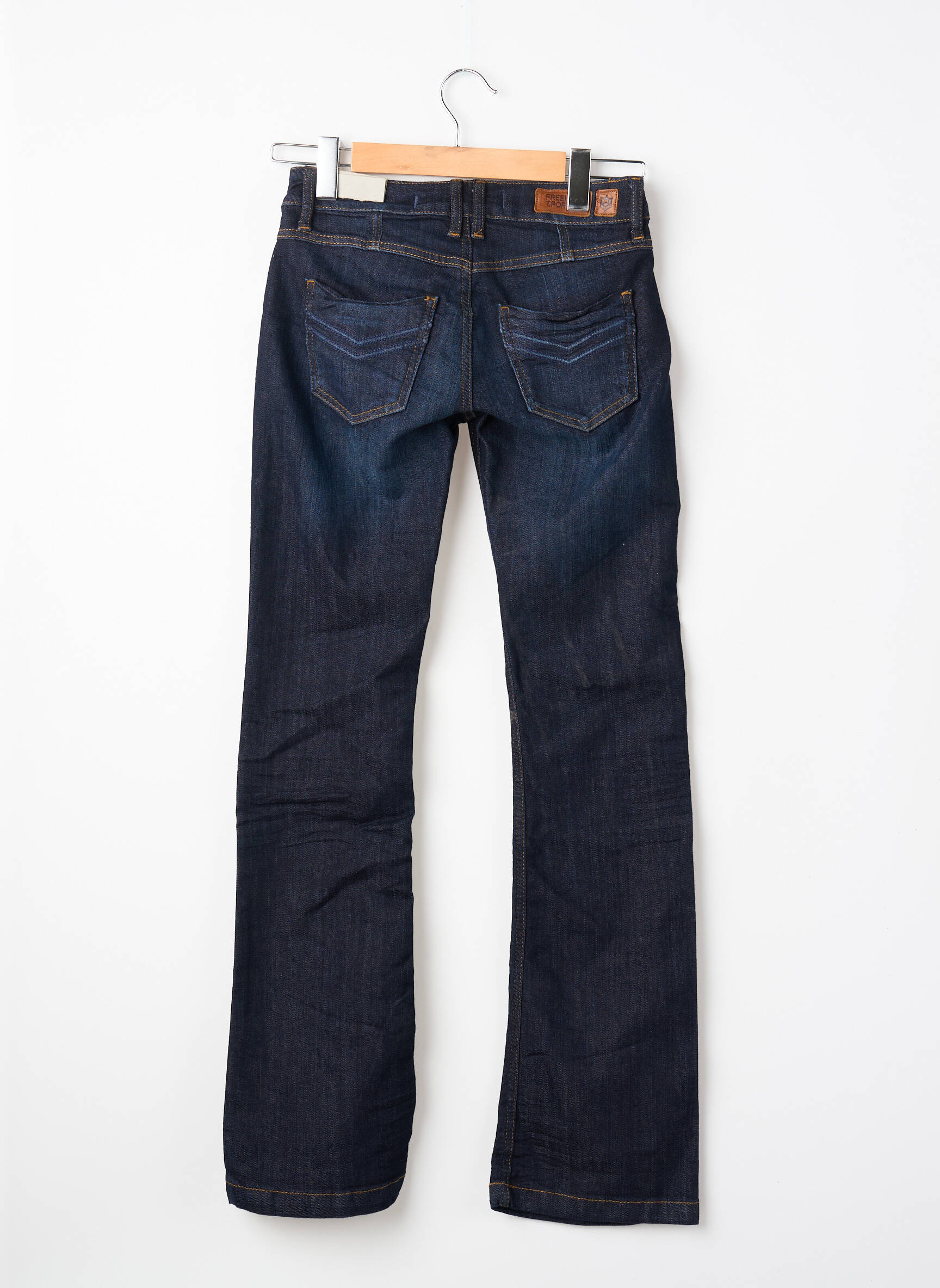 Bootcut džinsai mėlyna FREEMAN T.PORTER moteris