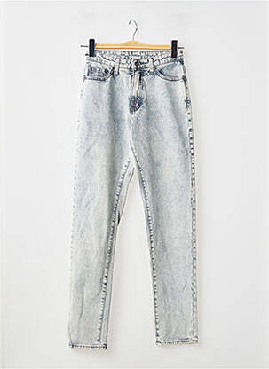 Lieknos džinsai pilka CHEAP MONDAY moteris