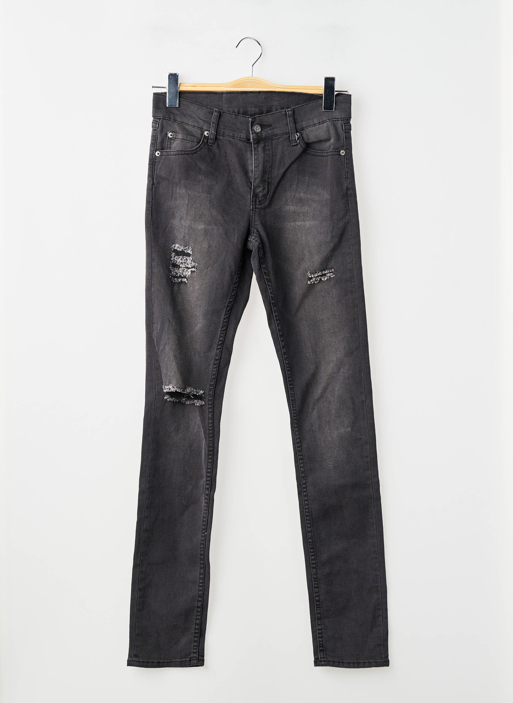 Lieknos džinsai juodas CHEAP MONDAY vyras