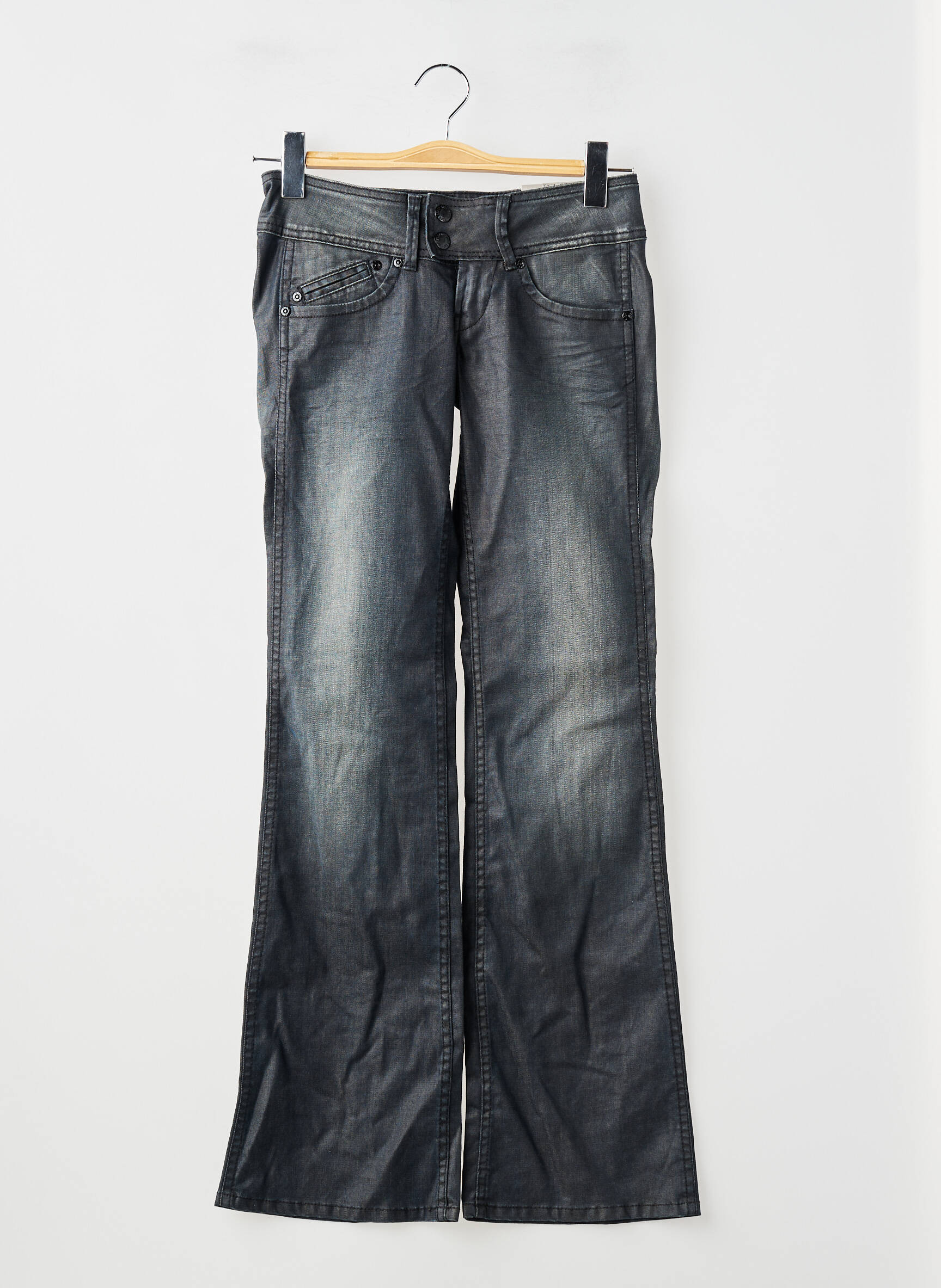 Bootcut džinsai pilka PEPE moteris