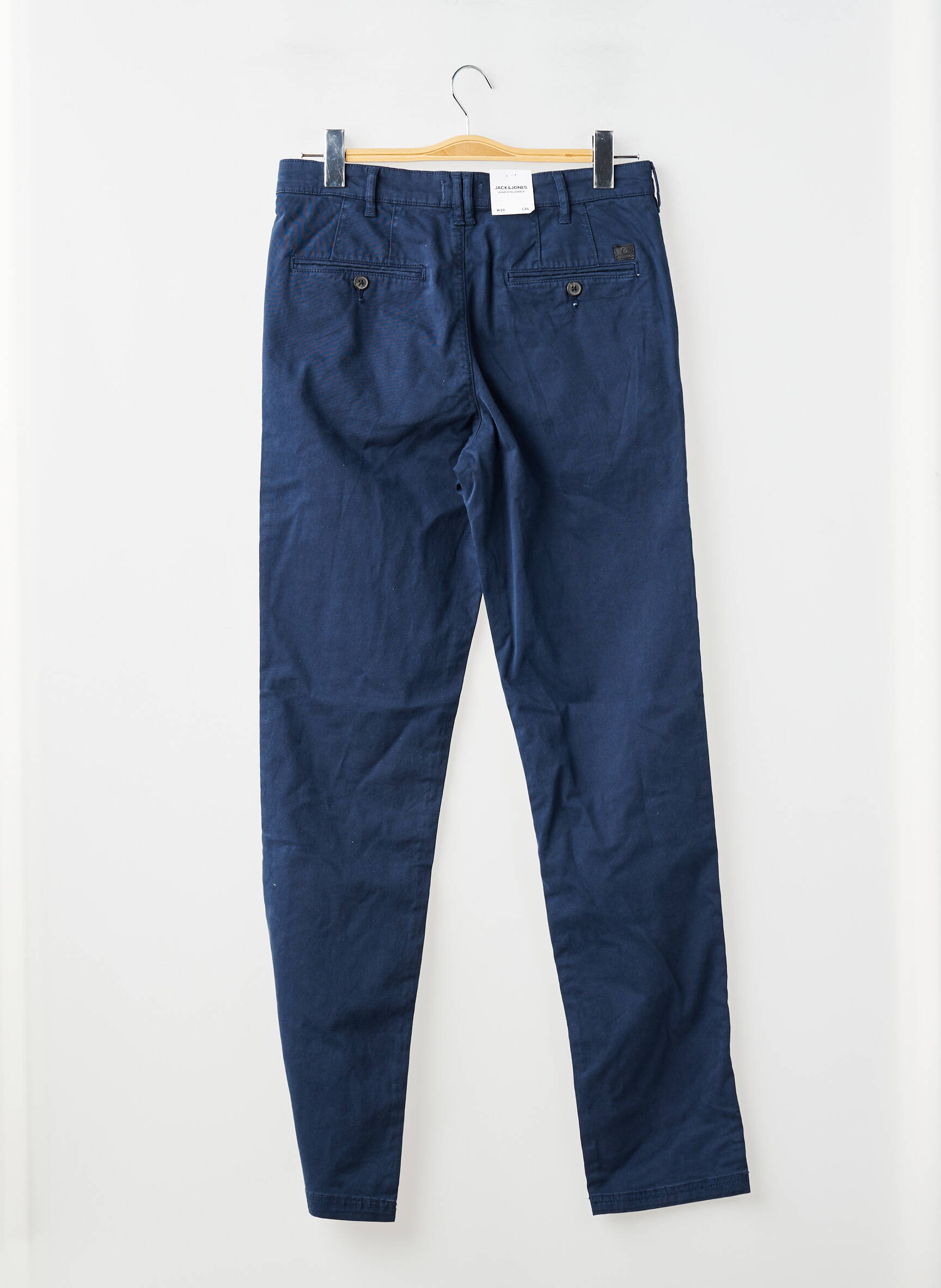 Chino kelnė mėlyna JACK & JONES vyras