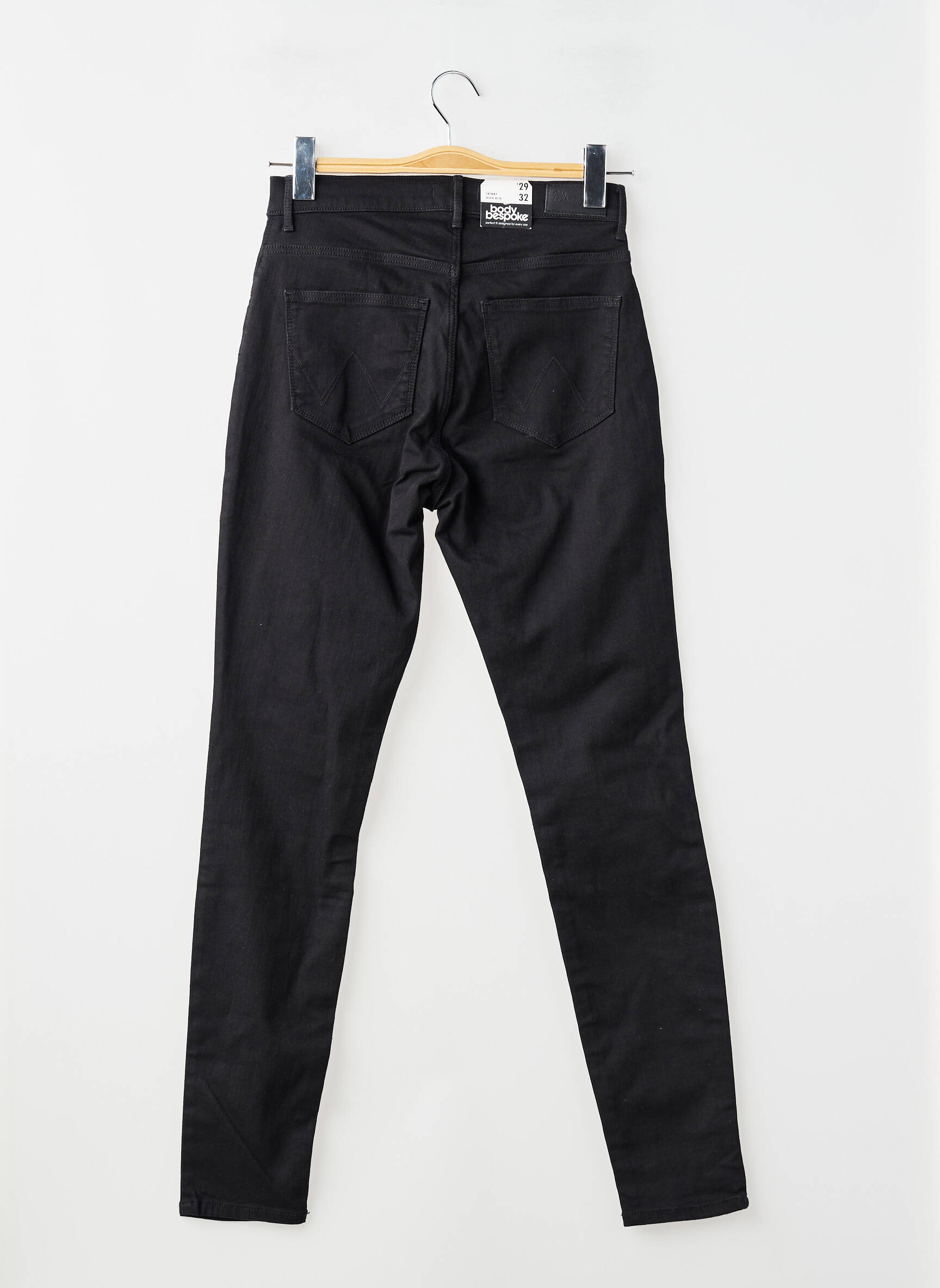 Lieknos džinsai juodas WRANGLER moteris