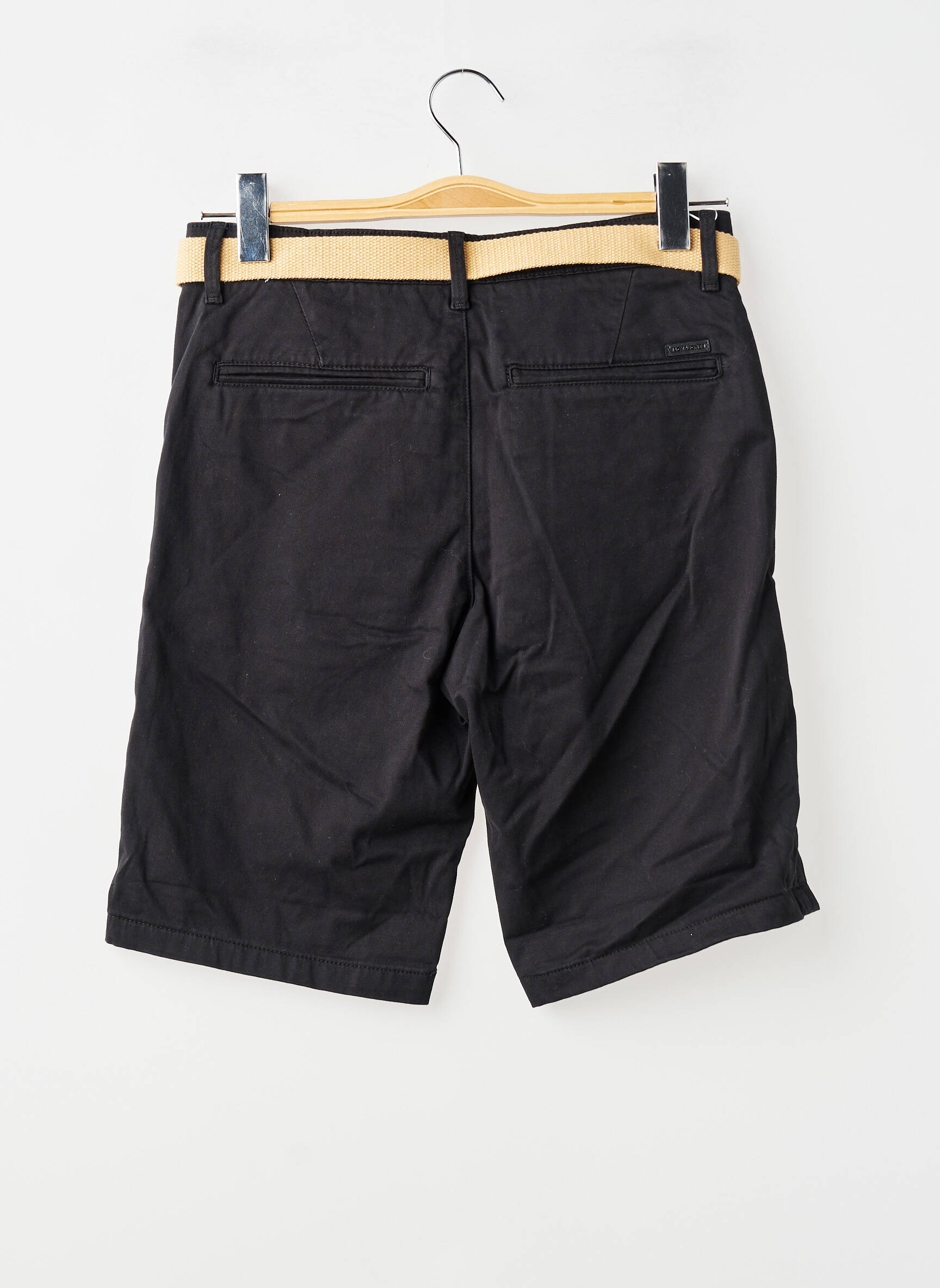 Šortas juodas JACK & JONES vyras