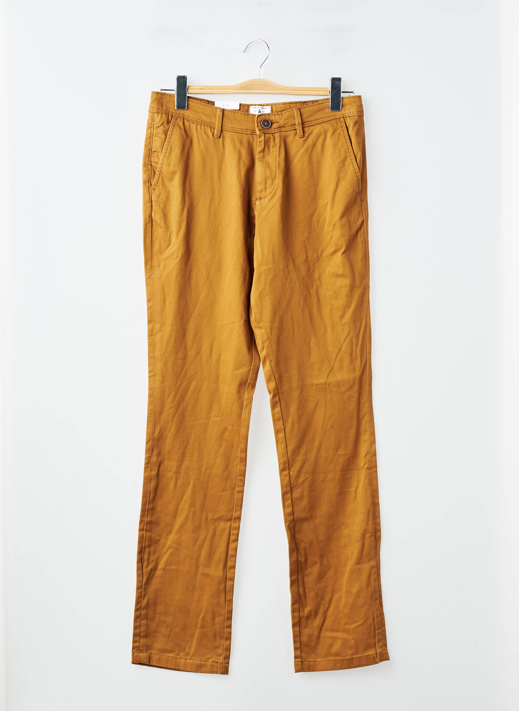 Chino kelnė rudas JACK & JONES vyras