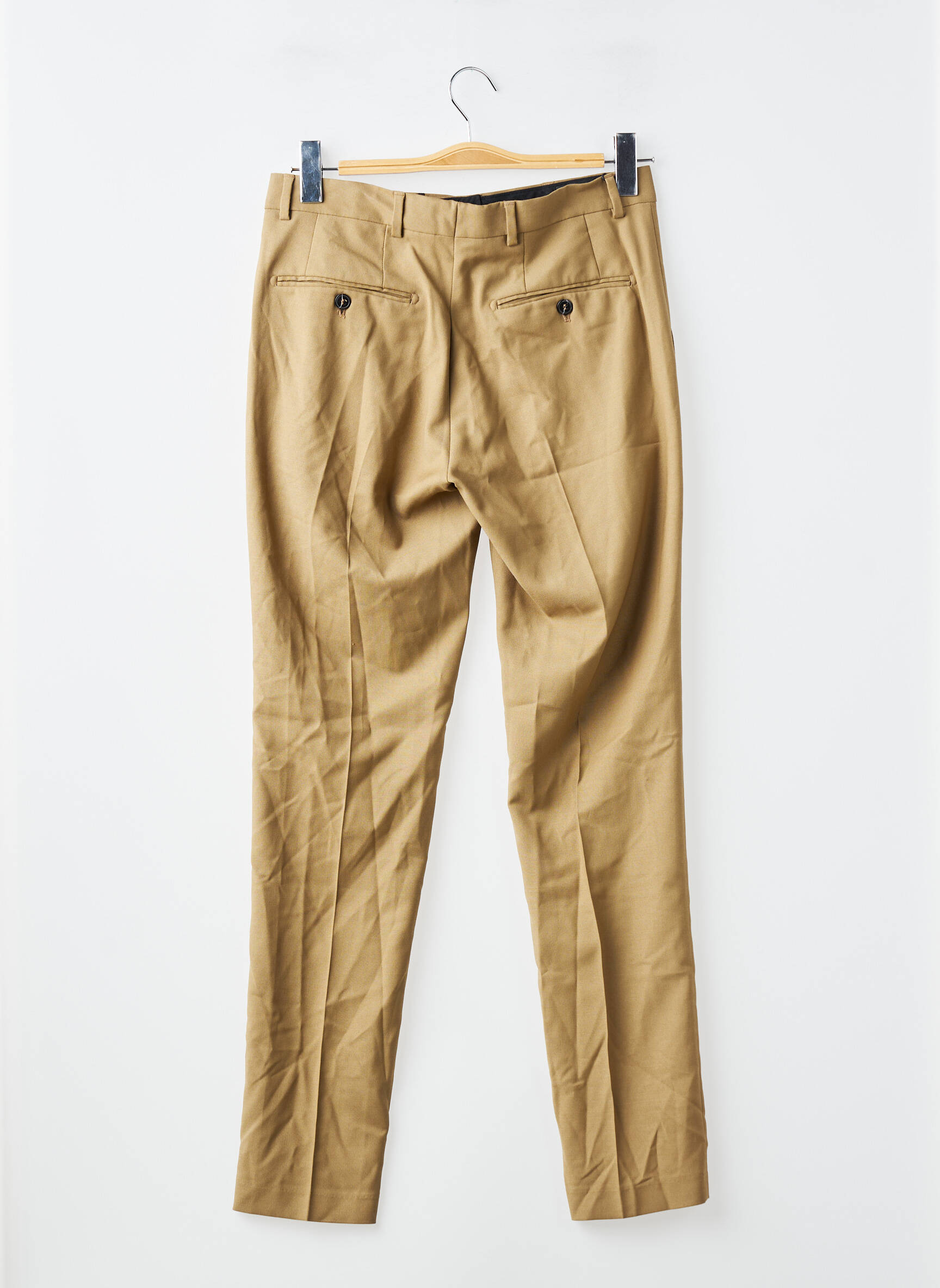 Tiesi kelnė žalias JACK & JONES vyras