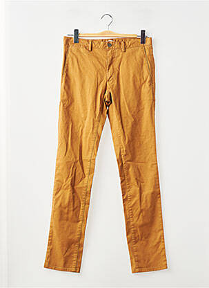 Chino kelnė rudas MANGO vyras