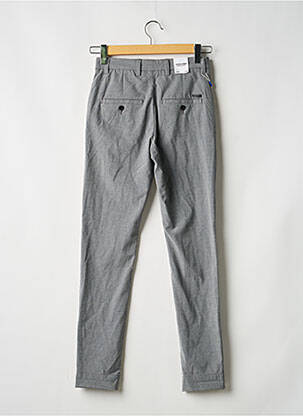 Lieknos kelnės pilka JACK & JONES vyras