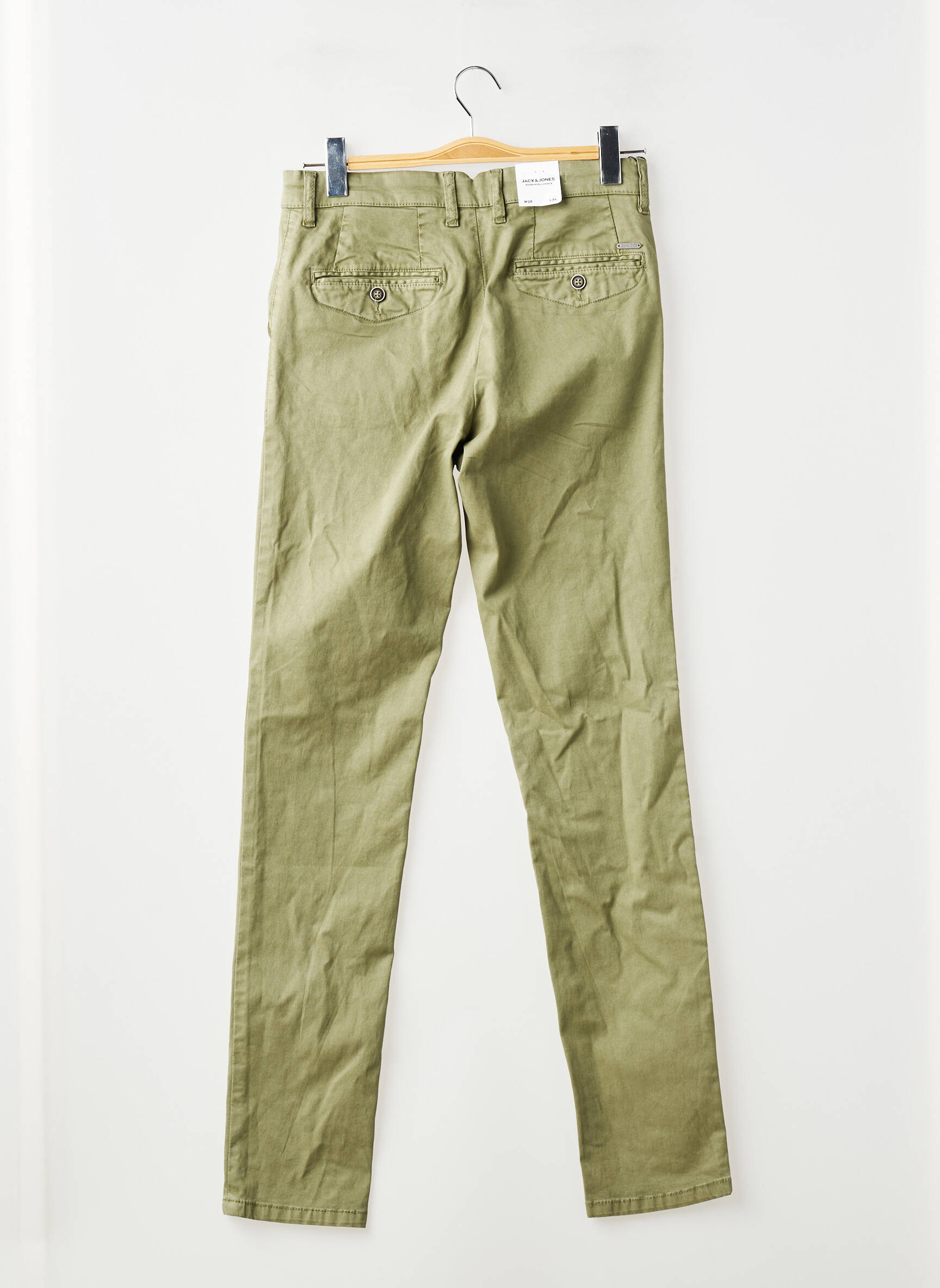 Chino kelnė žalias JACK & JONES vyras
