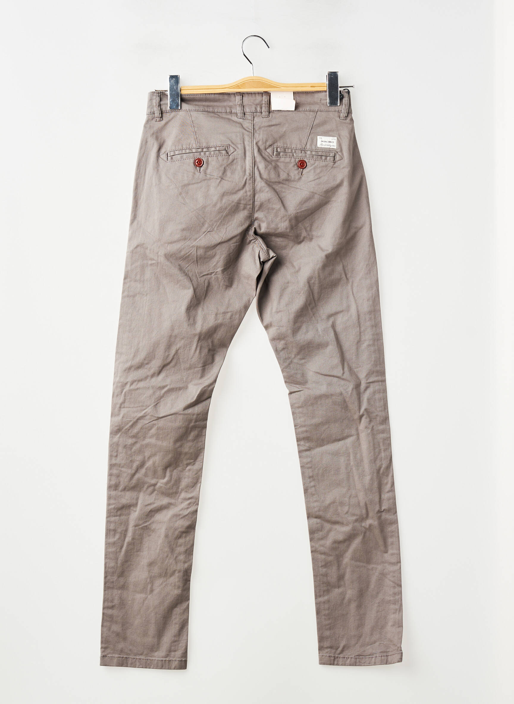 Chino kelnė pilka JACK & JONES vyras