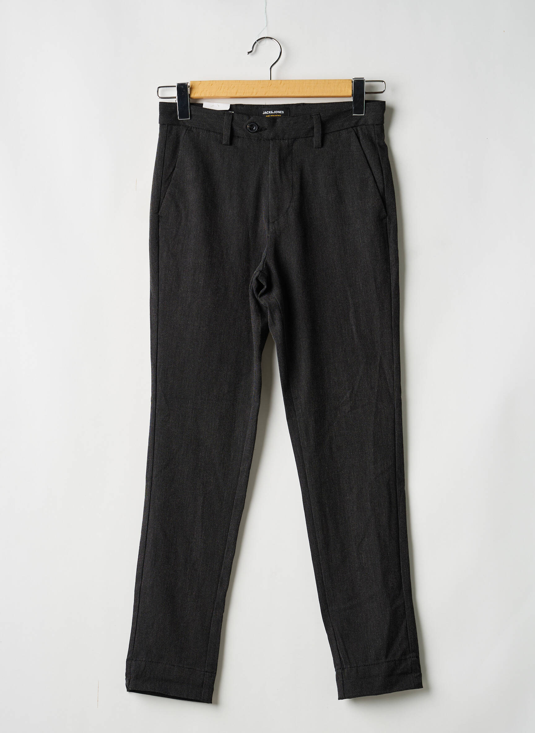 Tiesi kelnė pilka JACK & JONES vyras
