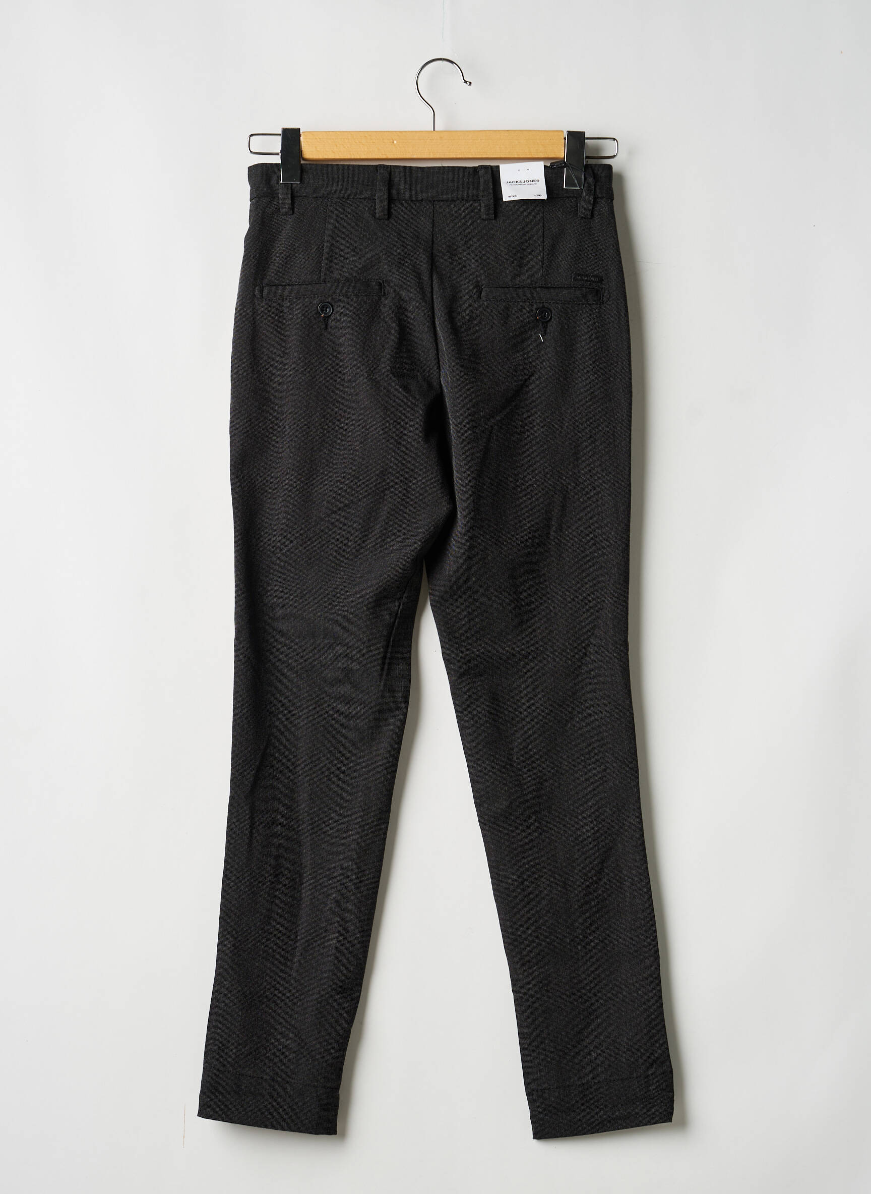 Tiesi kelnė pilka JACK & JONES vyras