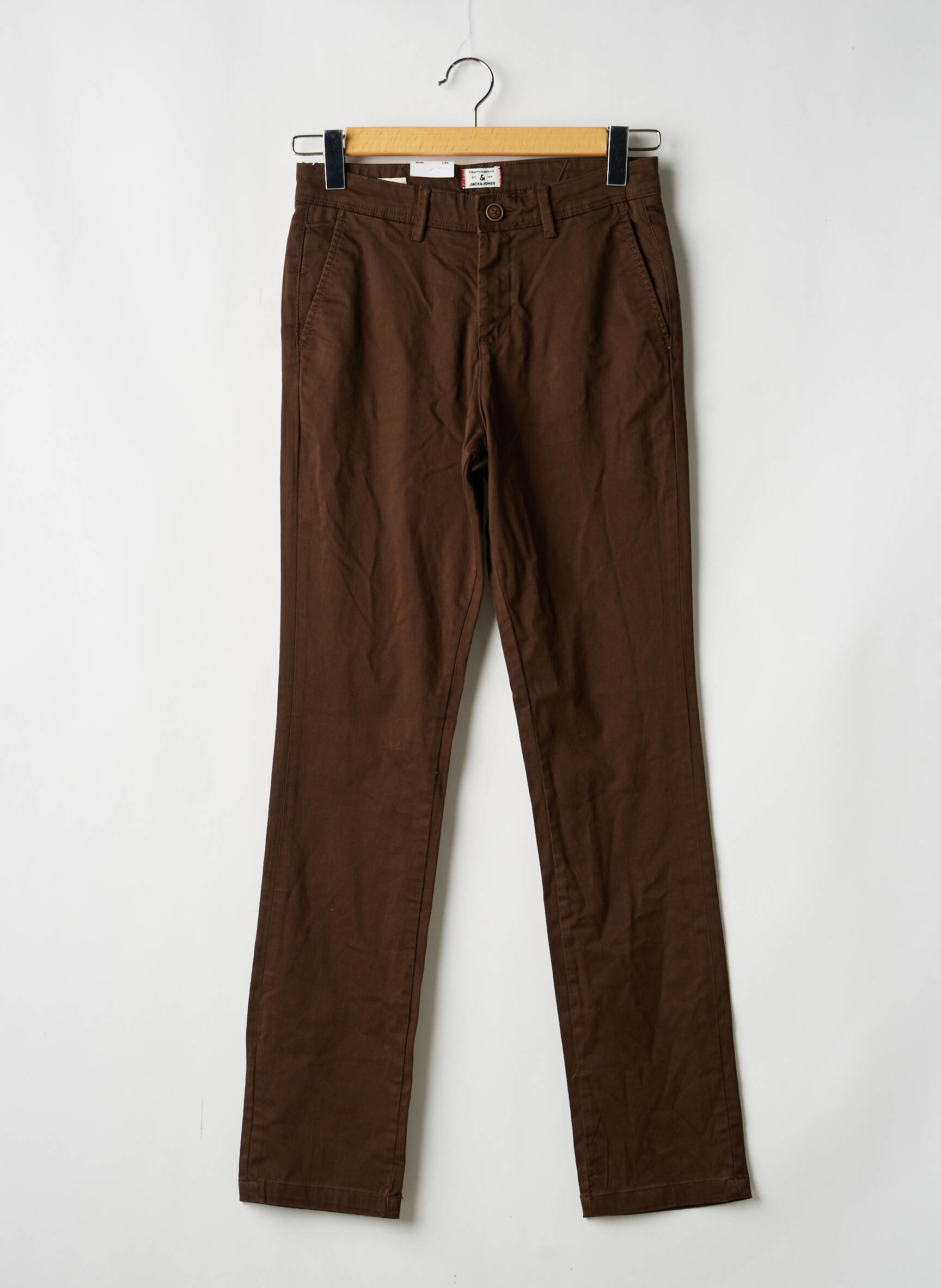 Chino kelnė rudas JACK & JONES vyras