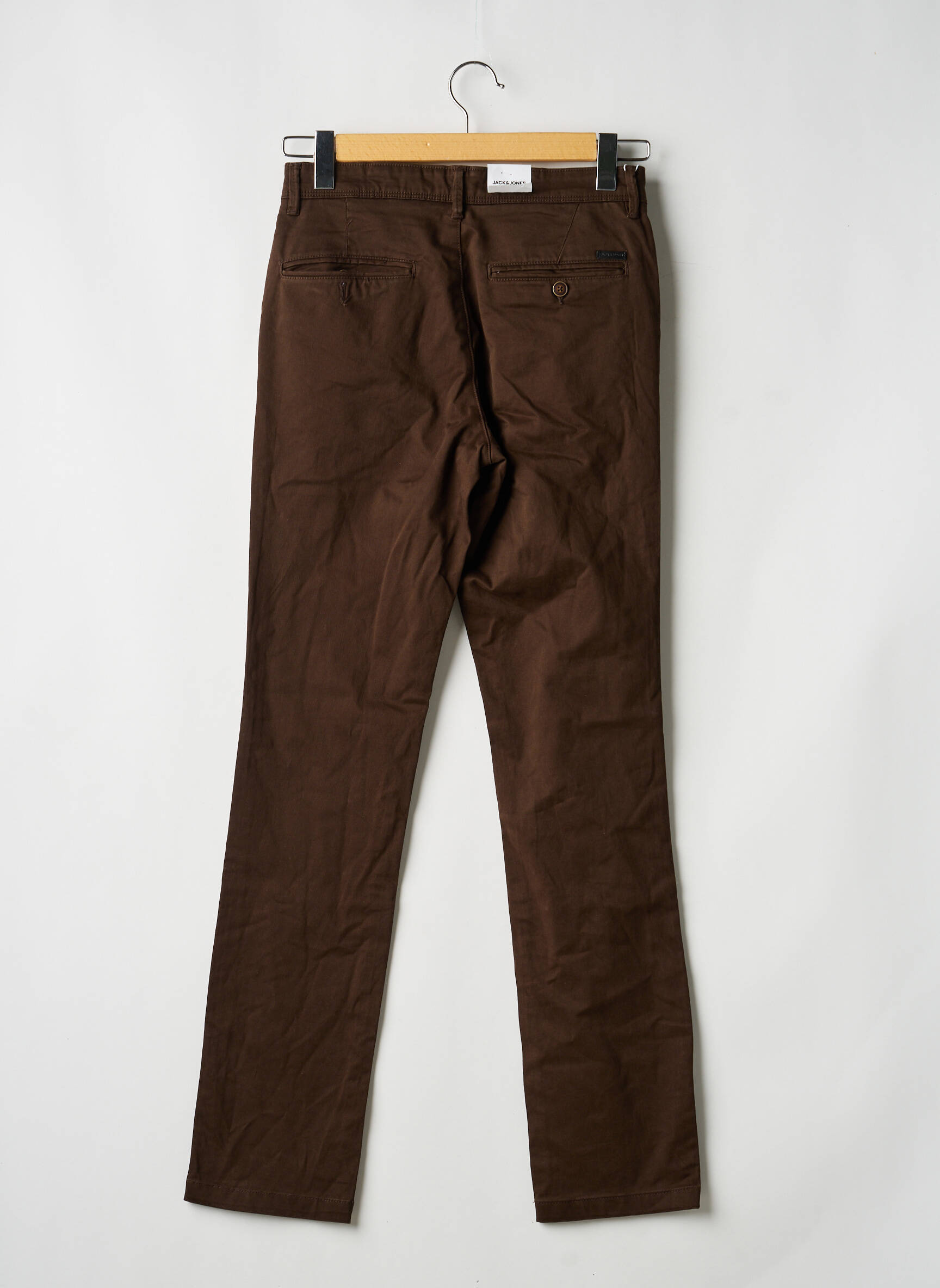 Chino kelnė rudas JACK & JONES vyras