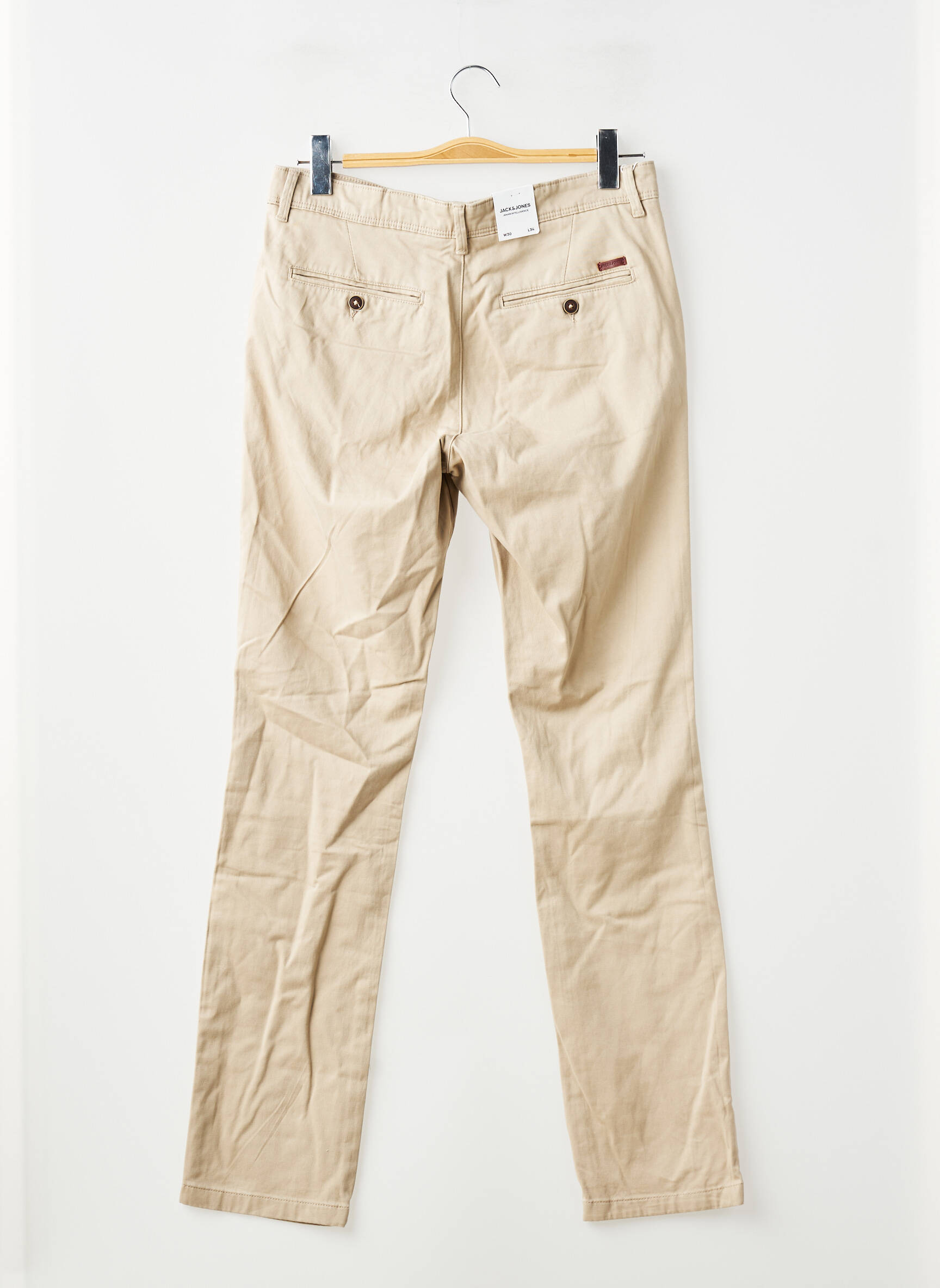 Chino kelnė bežinis JACK & JONES vyras