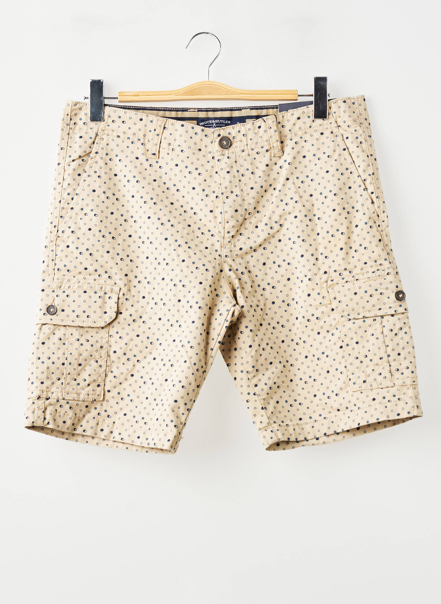 Bermudas bežinis BRUCE & BUTLER  vyras