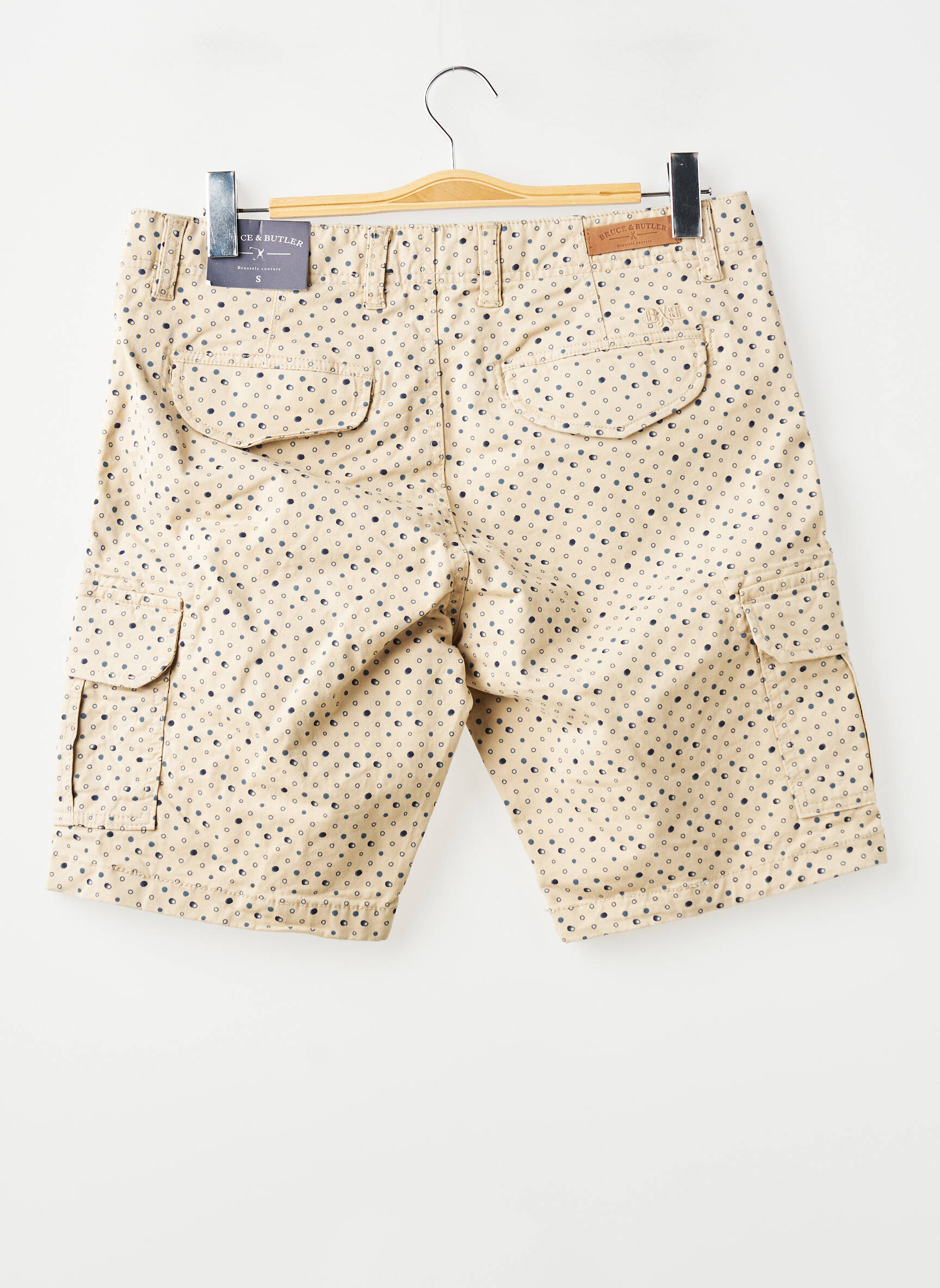 Bermudas bežinis BRUCE & BUTLER  vyras