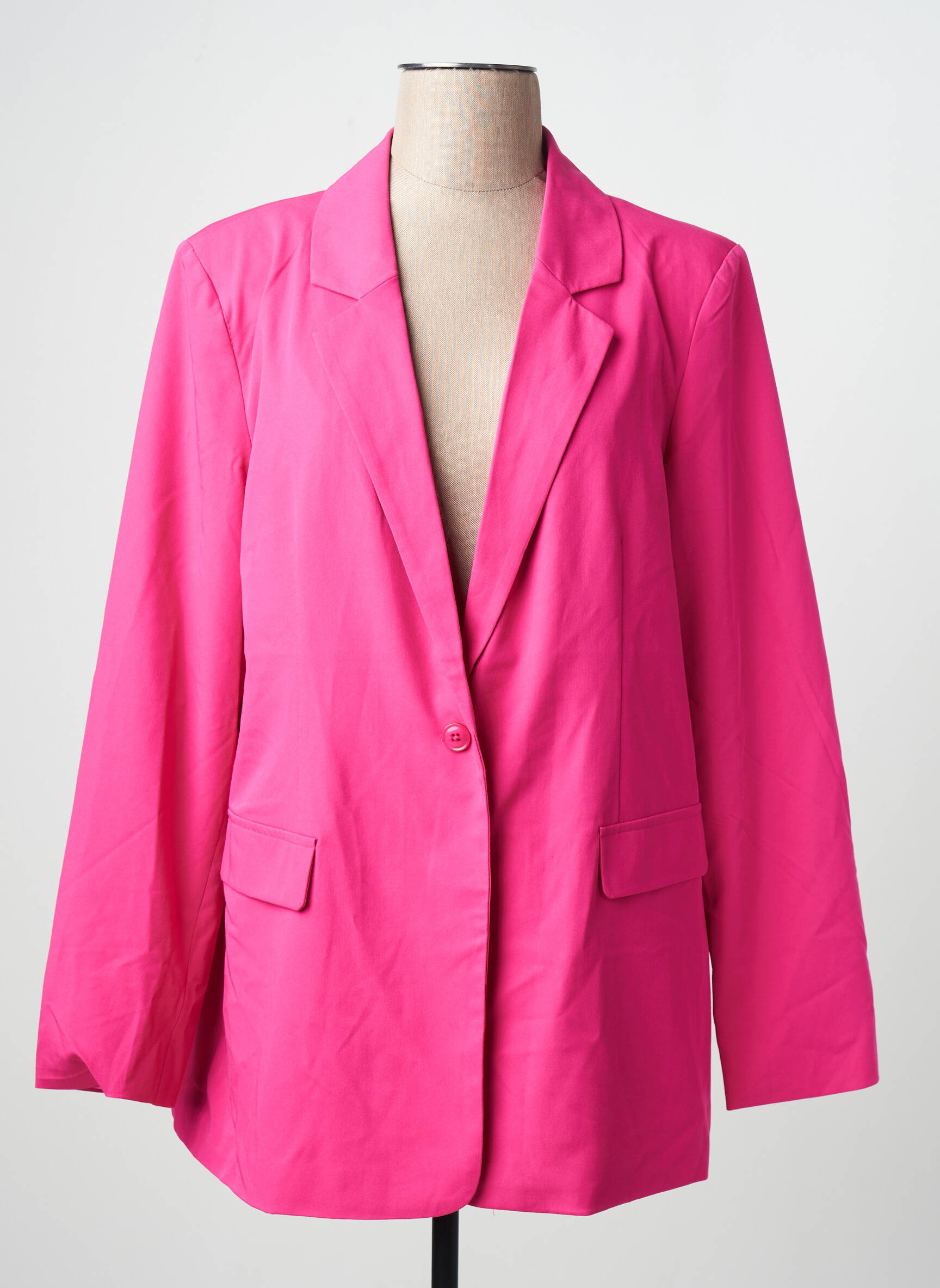 Švarkas rožinė VERO MODA moteris