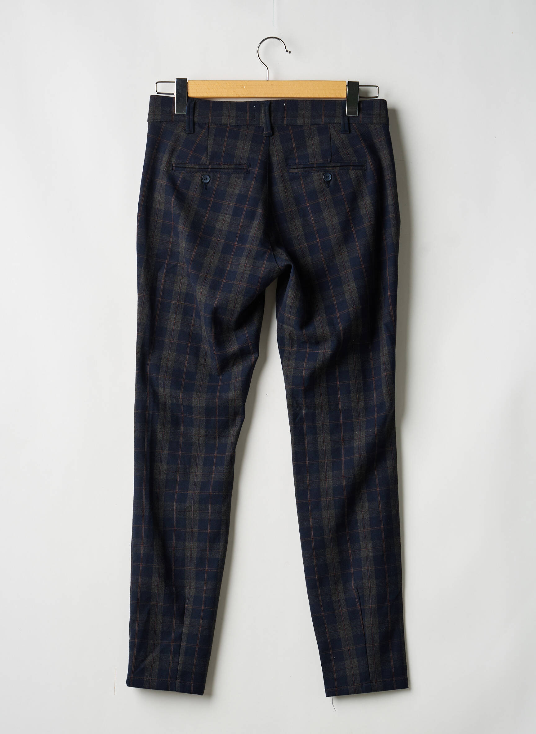 Tiesi kelnė mėlyna ONLY&SONS vyras