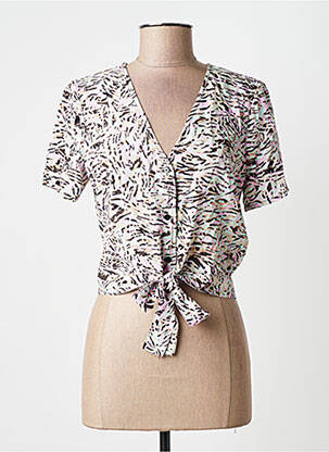 Moteriškas marškinys raudona VERO MODA moteris