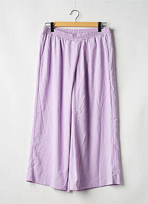 Platus kelnes violetinis VERO MODA moteris