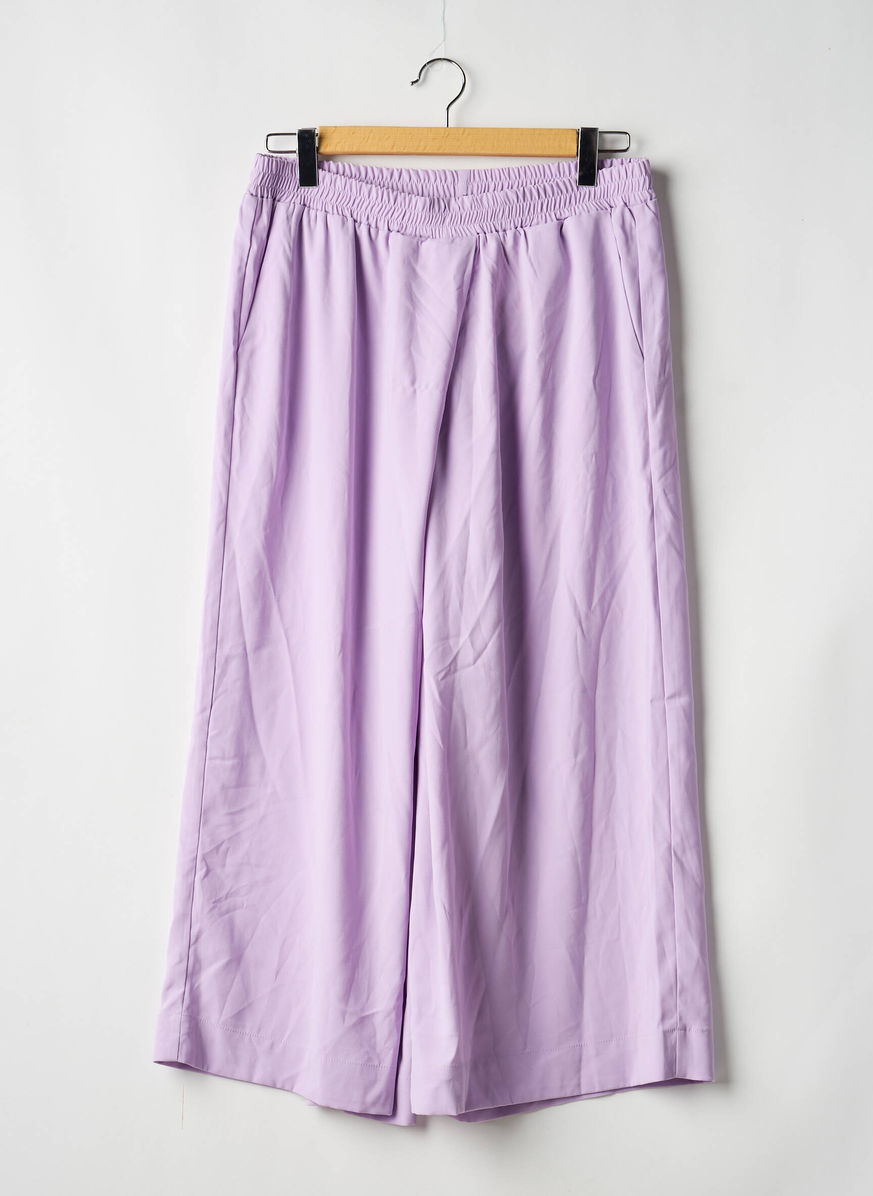 Platus kelnes violetinis VERO MODA moteris