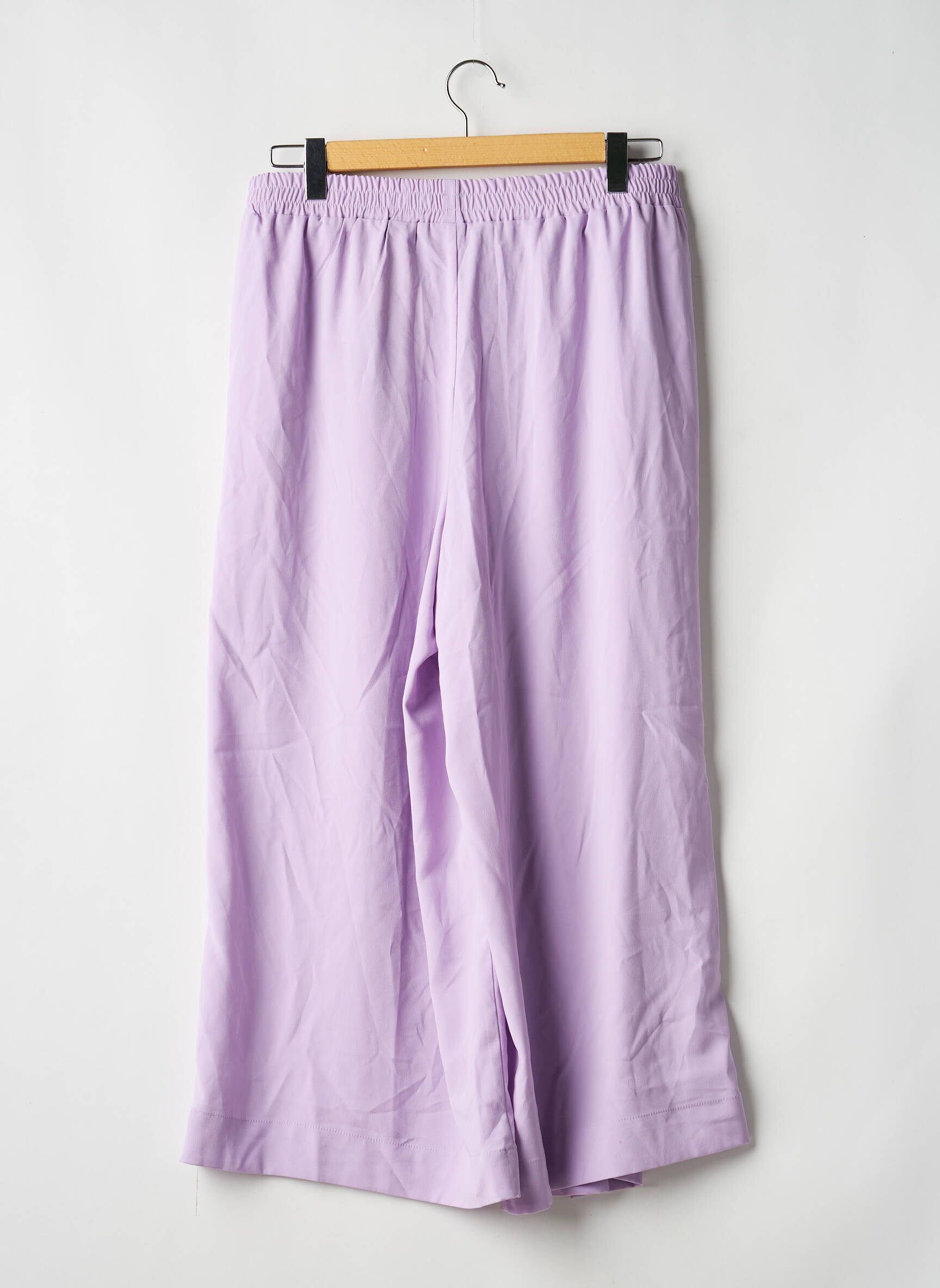Platus kelnes violetinis VERO MODA moteris
