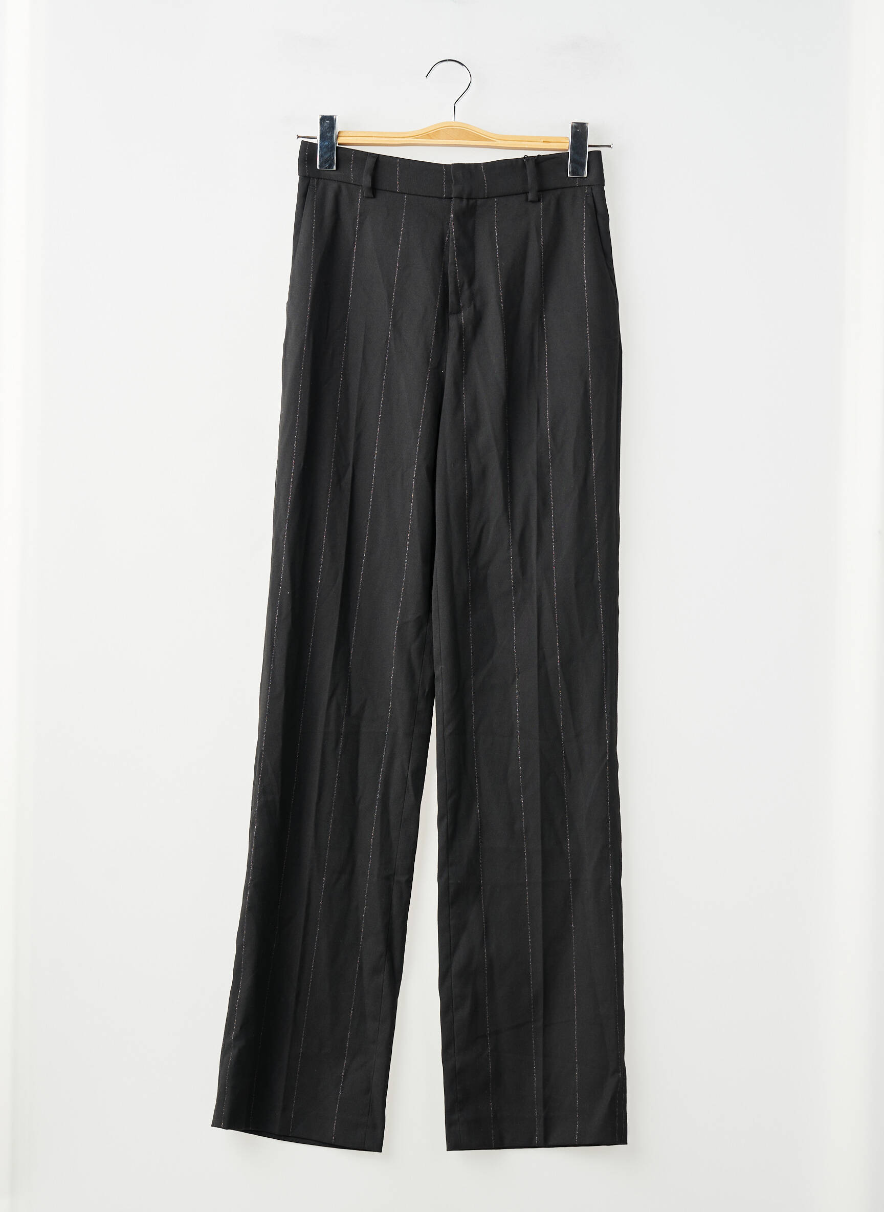 Tiesi kelnė juodas ASTRID BLACK LABEL moteris