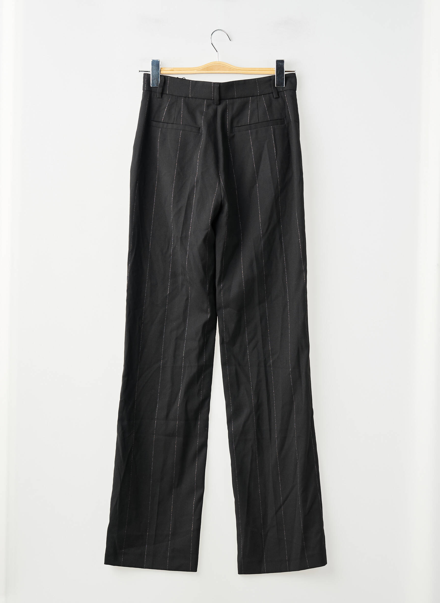Tiesi kelnė juodas ASTRID BLACK LABEL moteris