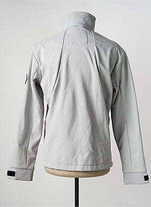 Kasdienis švarkas pilka JACK & JONES vyras