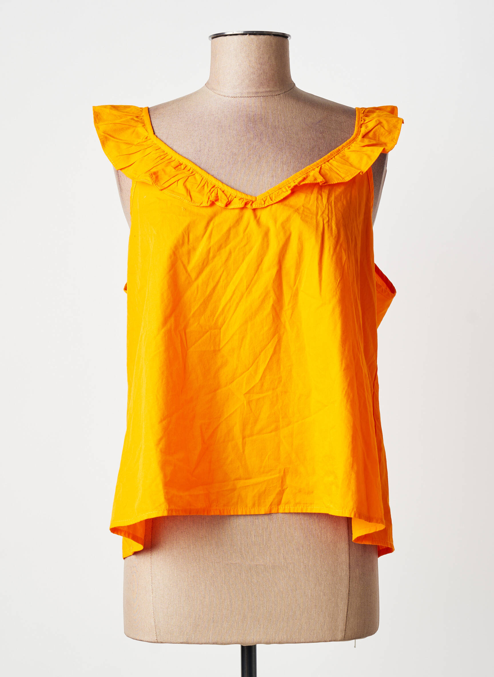 Bluzonai oranžinė VERO MODA moteris