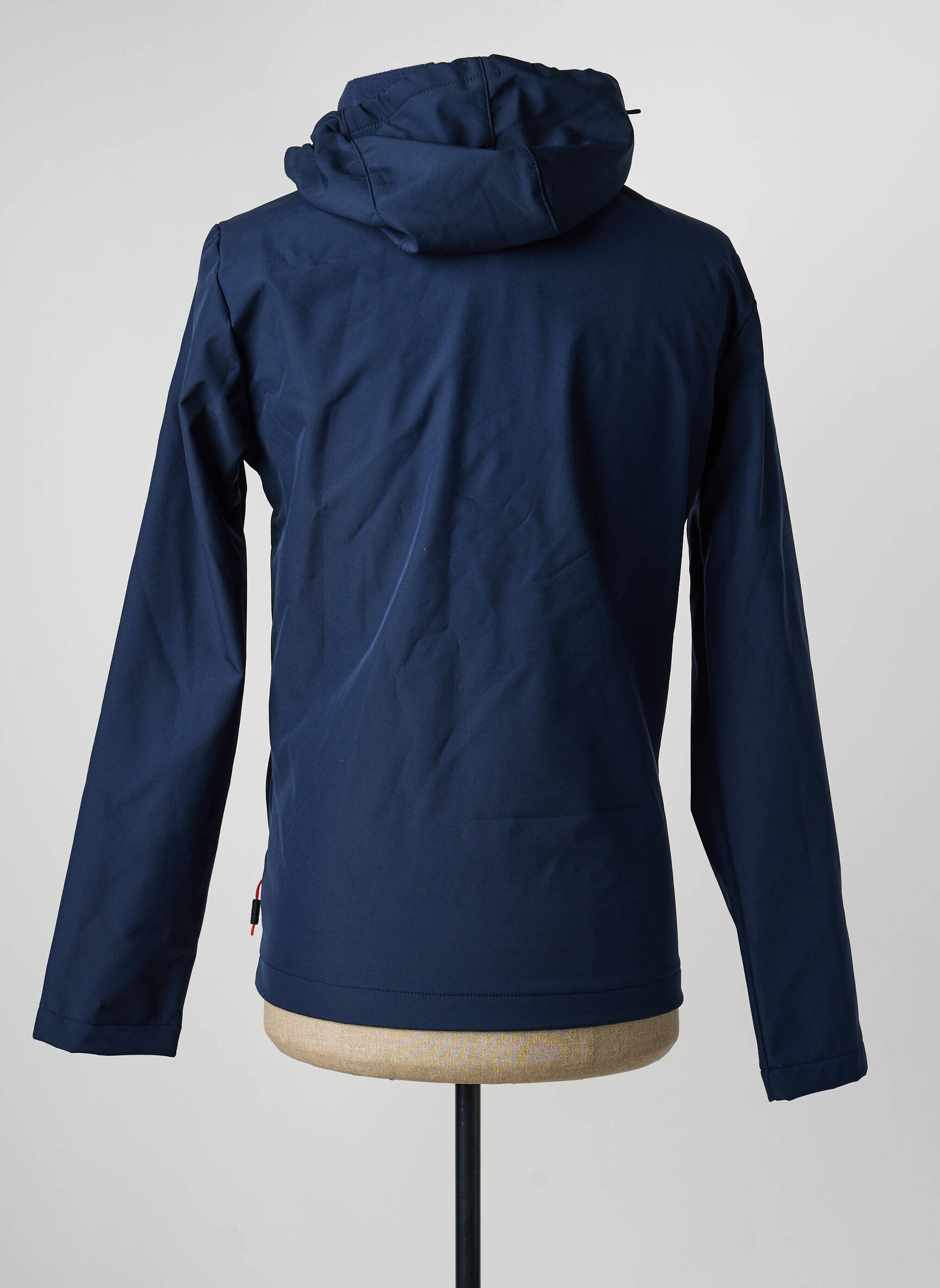 Trumpas paltas mėlyna JACK & JONES vyras