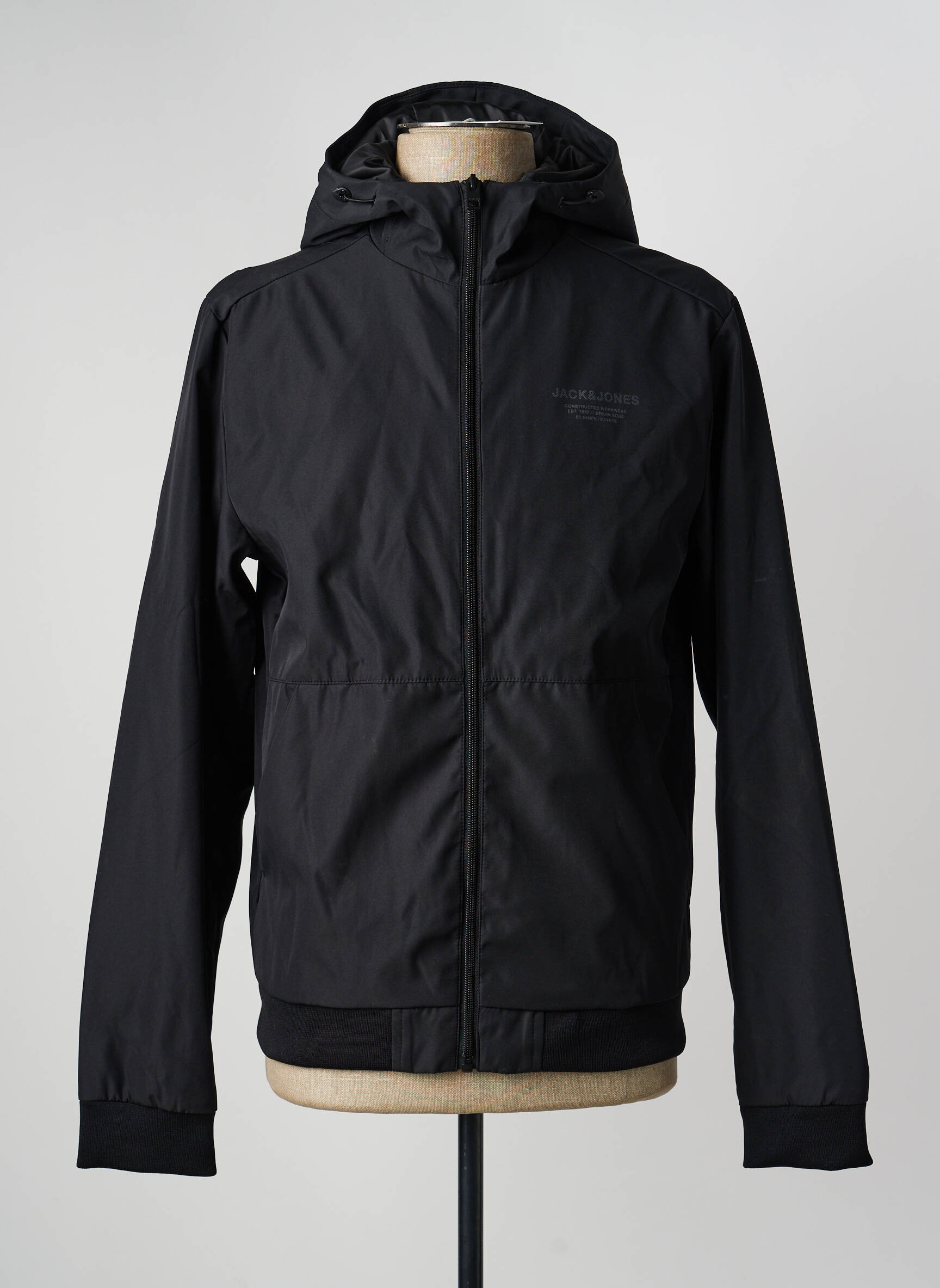 Parka juodas JACK & JONES vyras