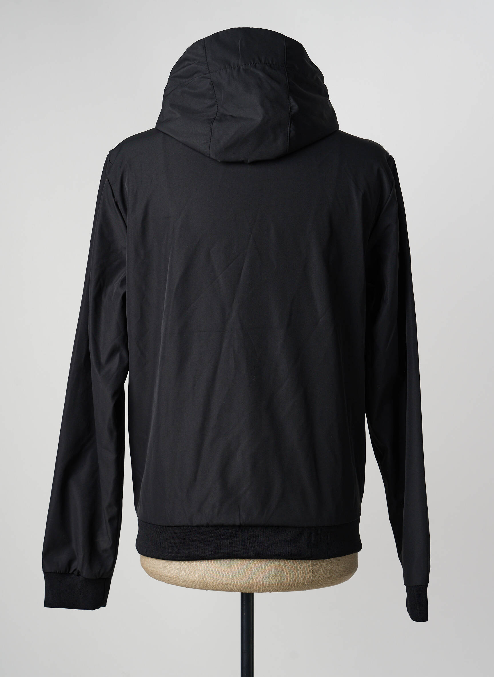 Parka juodas JACK & JONES vyras