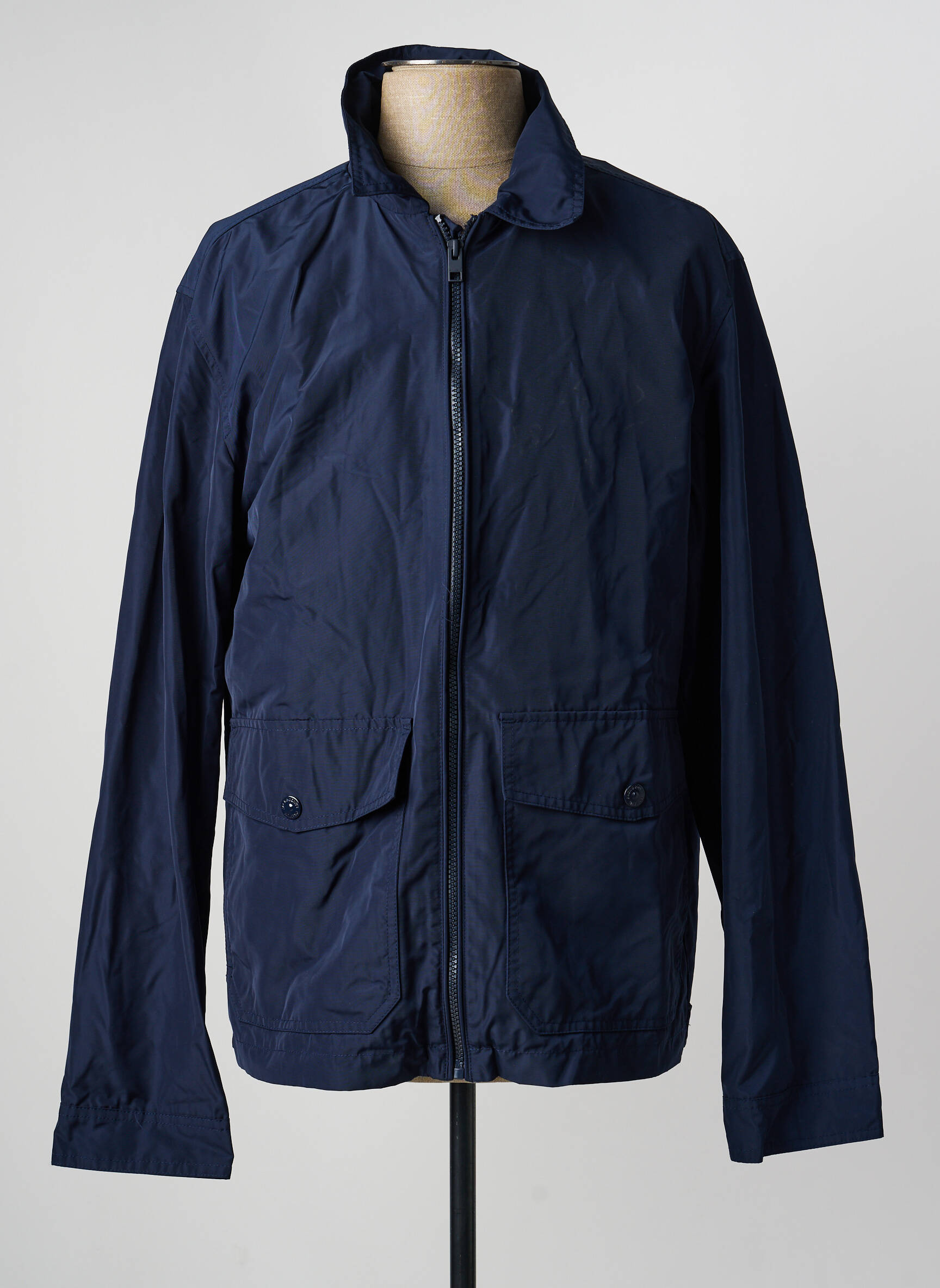 Kasdienis švarkas mėlyna JACK & JONES vyras