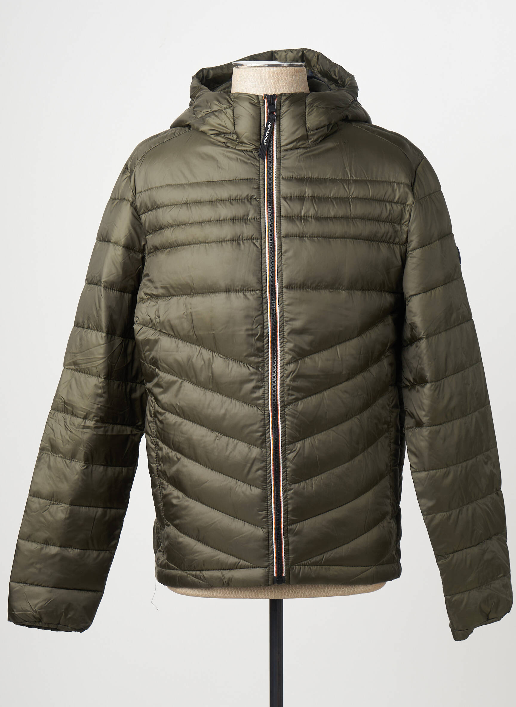 Kasdienis švarkas žalias JACK & JONES vyras