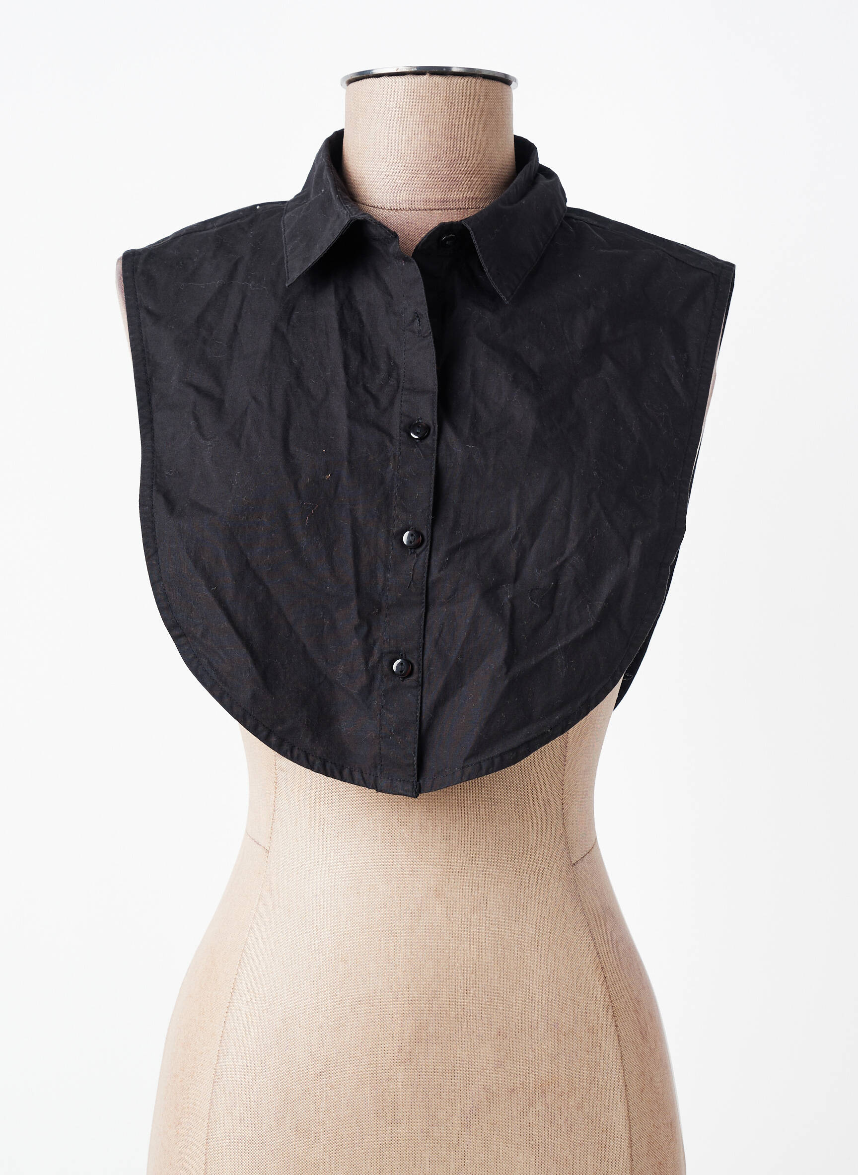 Apykaklė / kaklo juosta juodas ONLY moteris