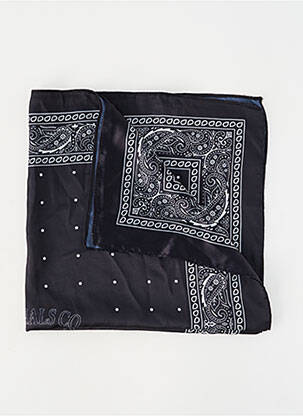 Šalikas juodas JACK & JONES vyras