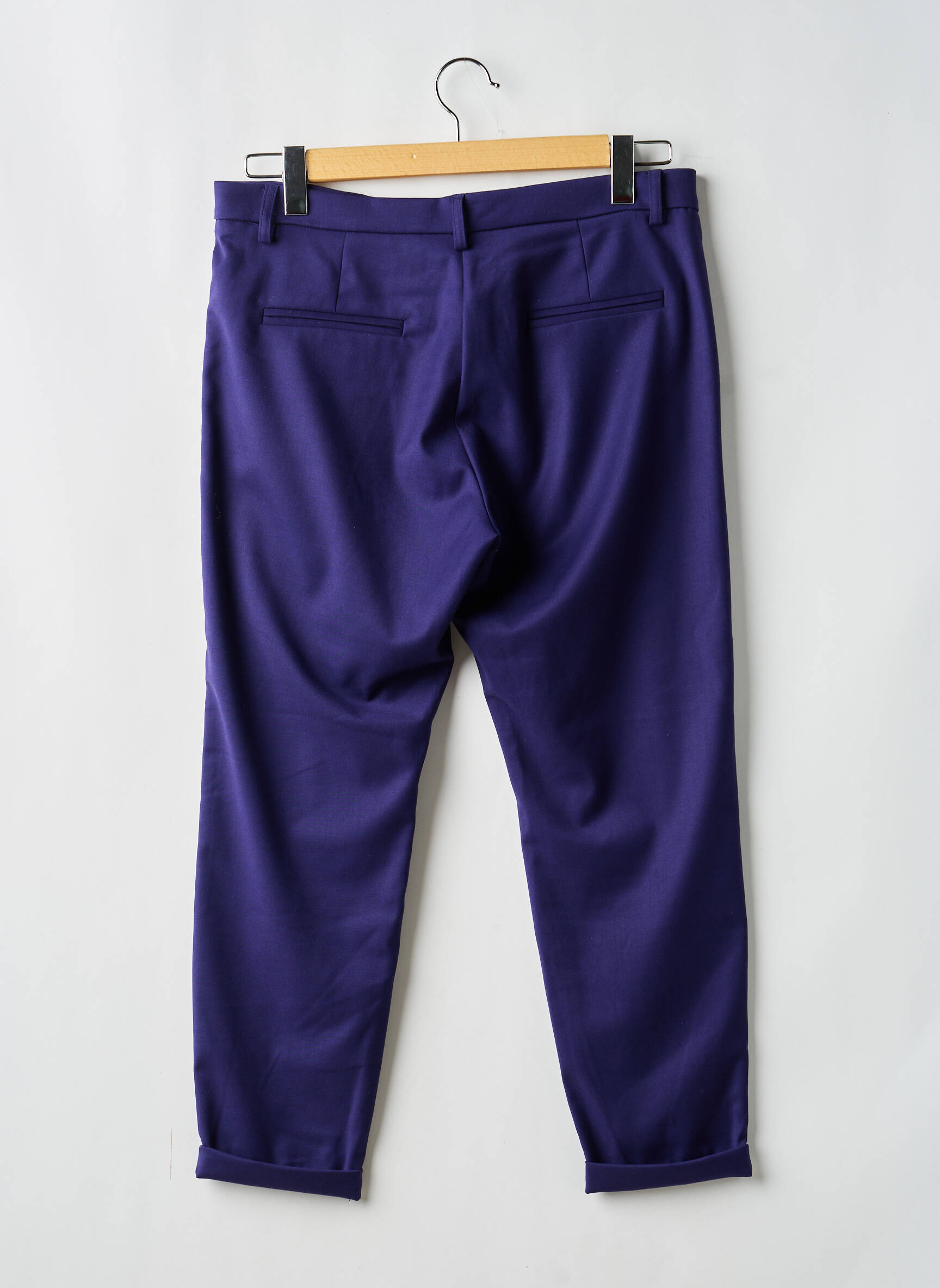 Chino kelnė violetinis IMPERIAL moteris