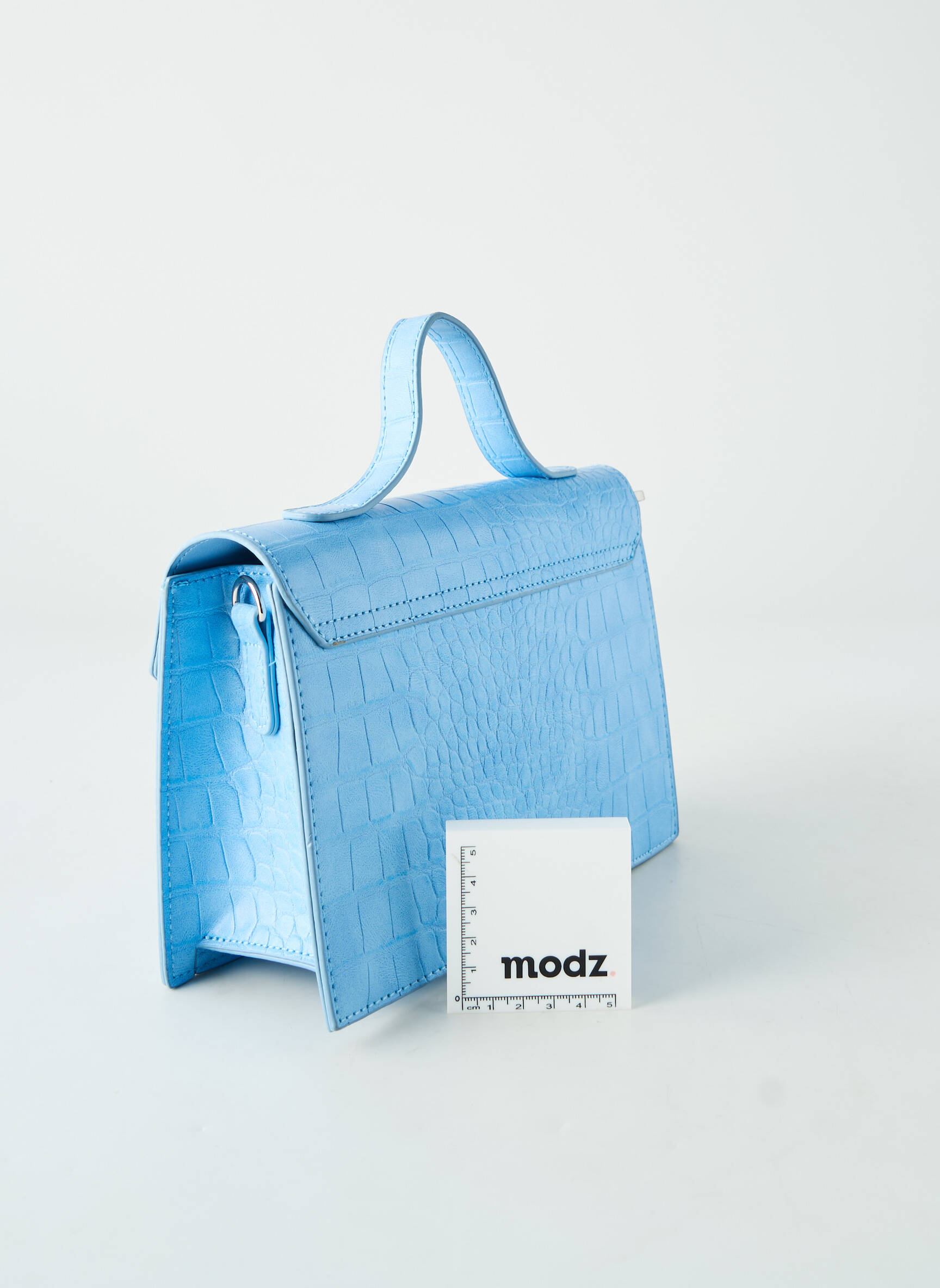 Krepšys mėlyna PIECES moteris