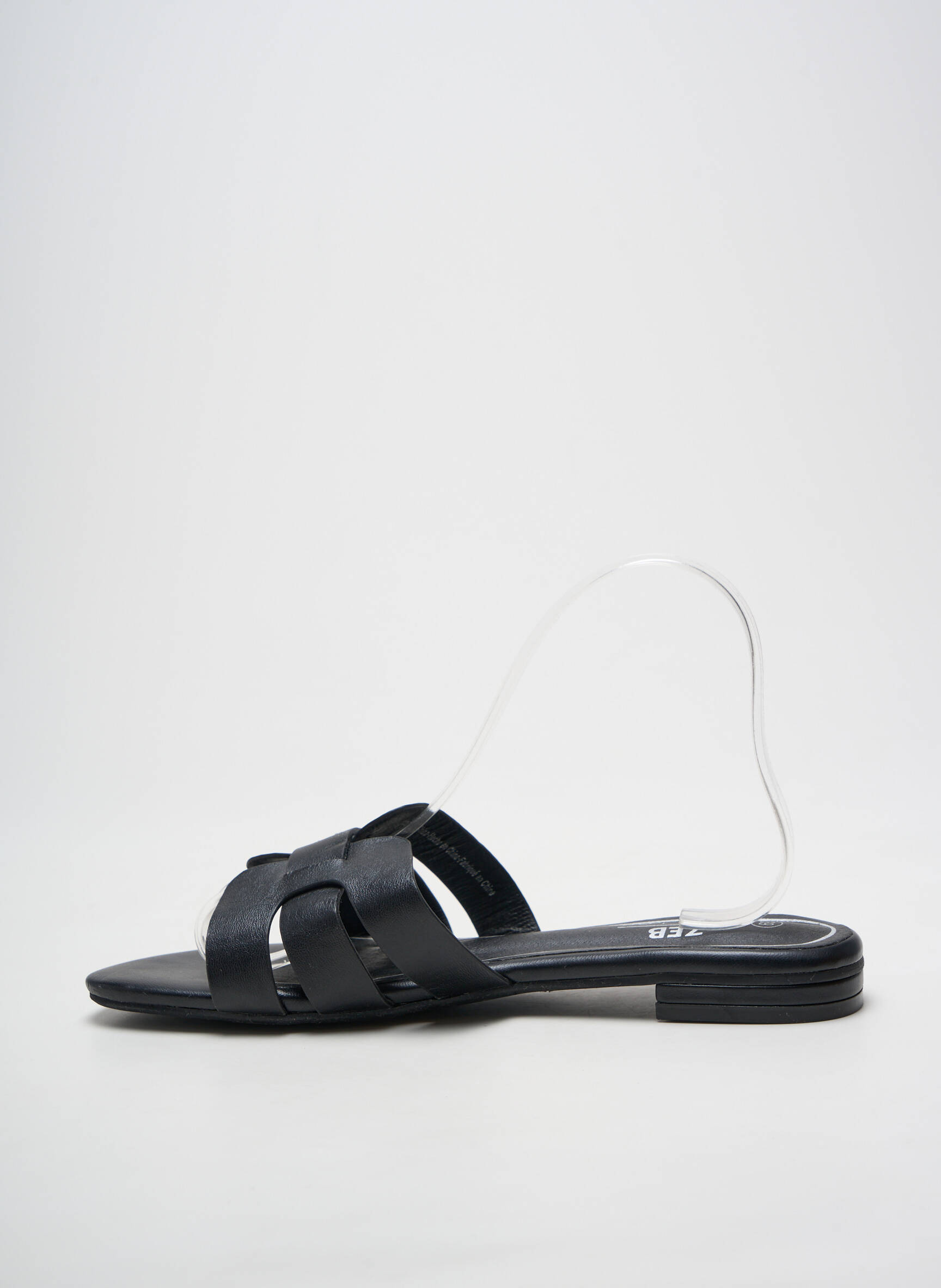 Sandalai/nu pėdos juodas ZEB STYLE LAB  moteris