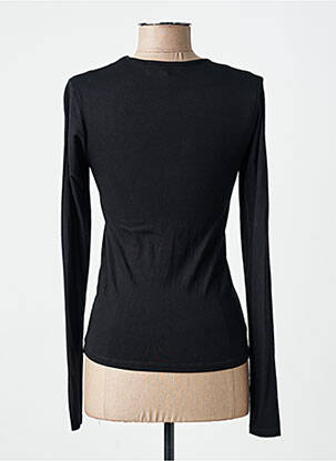T-marškinys juodas ASTRID BLACK LABEL moteris