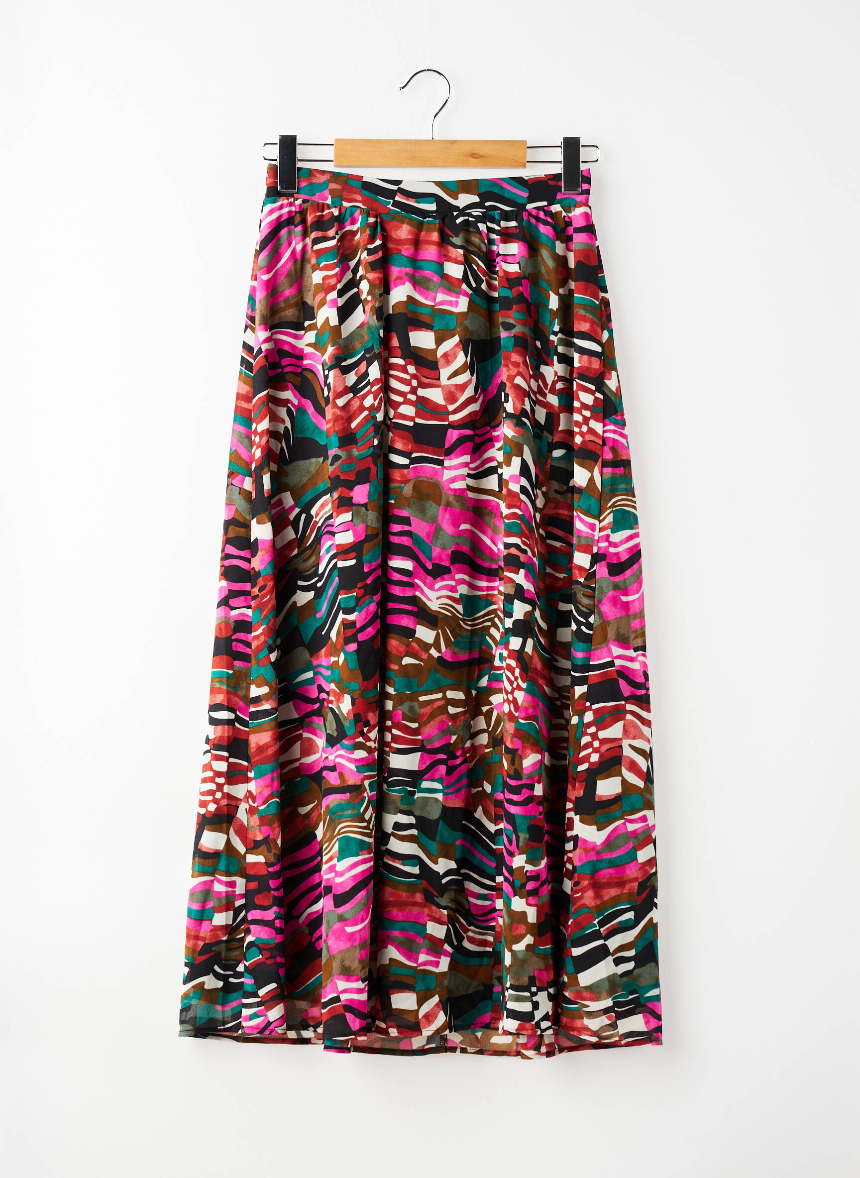 Ilgas sijonas juodas VERO MODA moteris