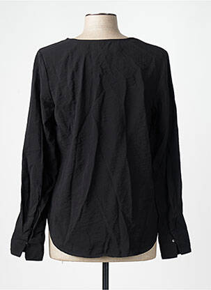Moteriškas marškinys juodas VERO MODA moteris