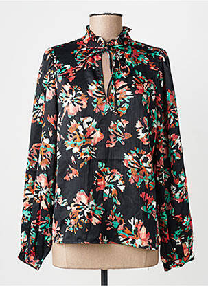 Moteriškas marškinys juodas VERO MODA moteris